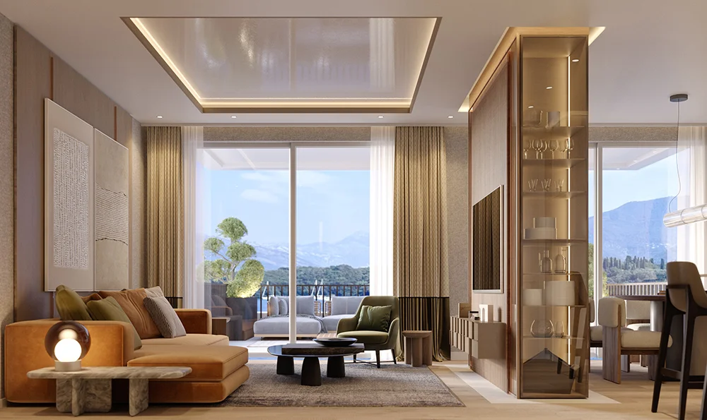 Orahovac Penthouse — Residential design — Montenegro — AA Studio Belgrade