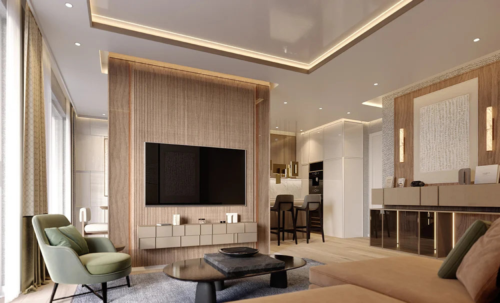 Orahovac Penthouse — Residential design — Montenegro — image 2 — AA Studio Belgrade