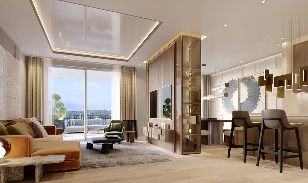 Orahovac Penthouse — Residential design — Montenegro — image 3 — AA Studio Belgrade