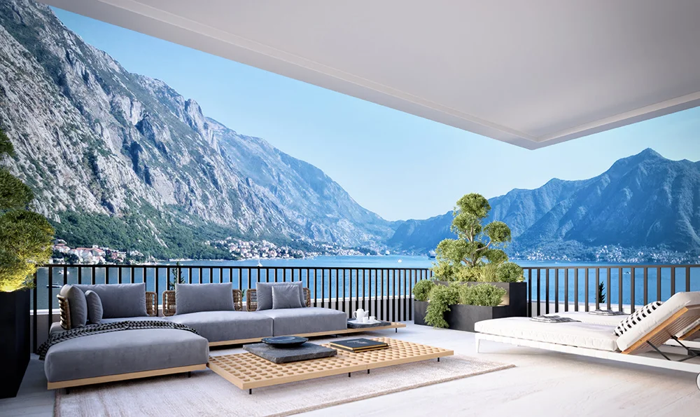 Orahovac Penthouse — Residential design — Montenegro — image 4 — AA Studio Belgrade