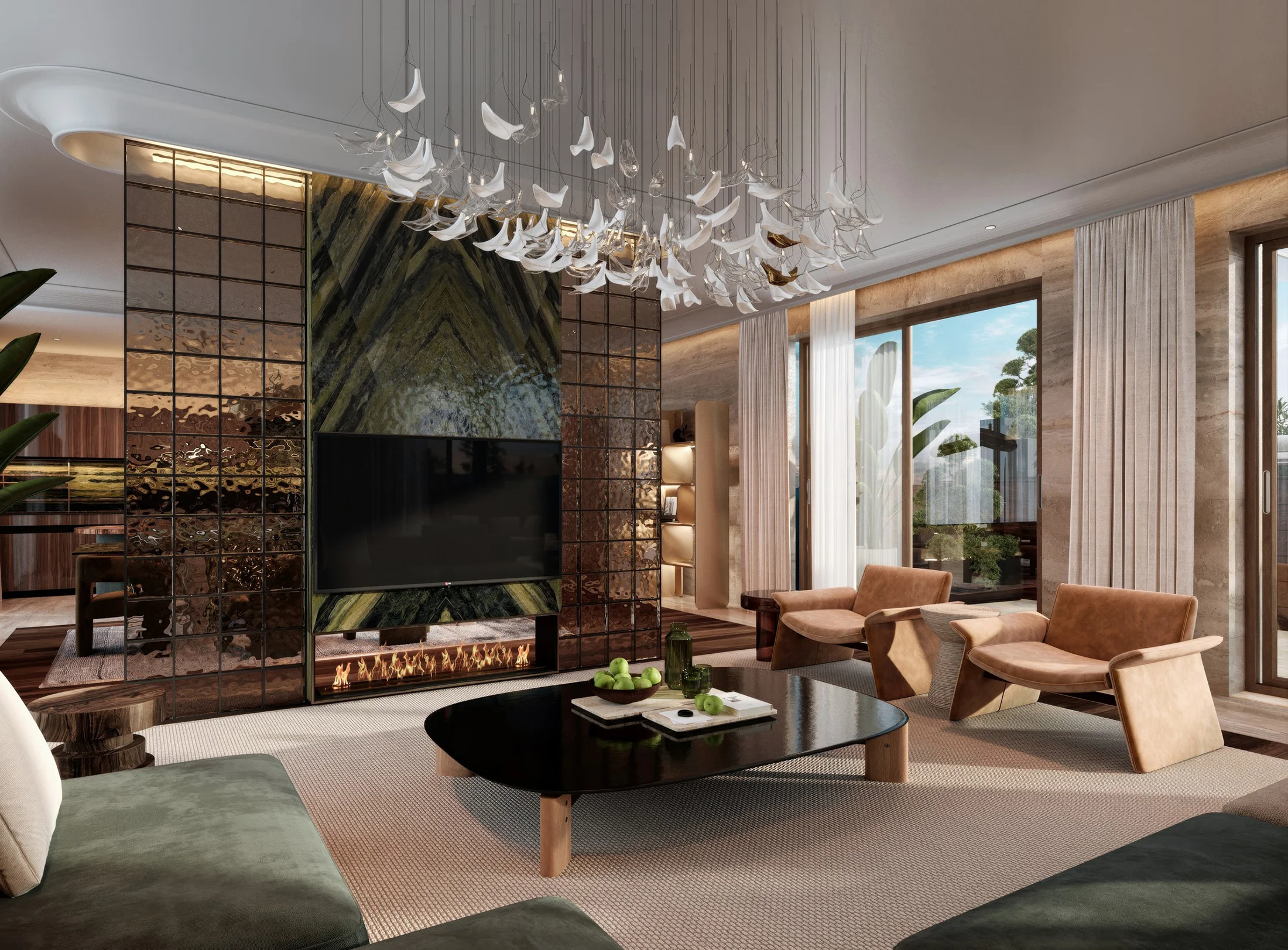 Penthouse EG — Residential design — Montenegro — AA Studio Belgrade