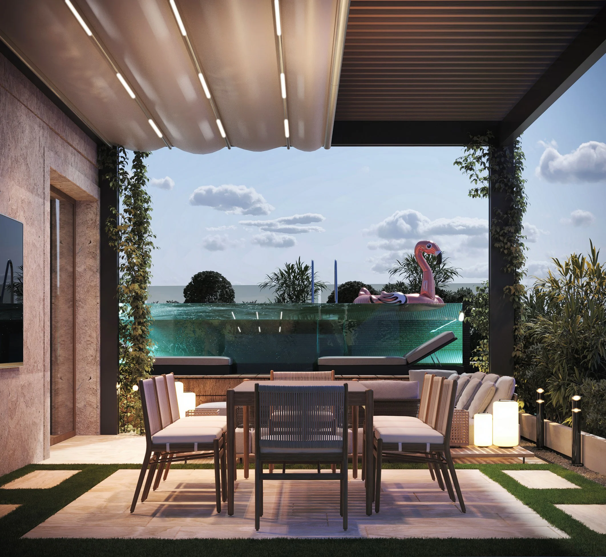 Penthouse EG — Residential design — Montenegro — image 2 — AA Studio Belgrade