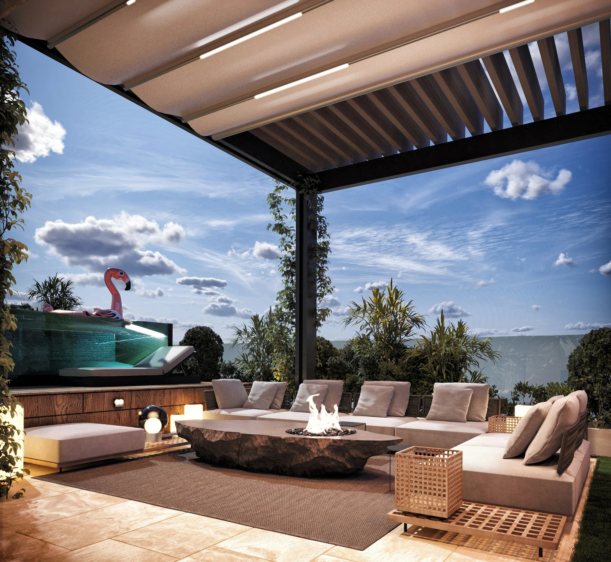 Penthouse EG — Residential design — Montenegro — image 3 — AA Studio Belgrade