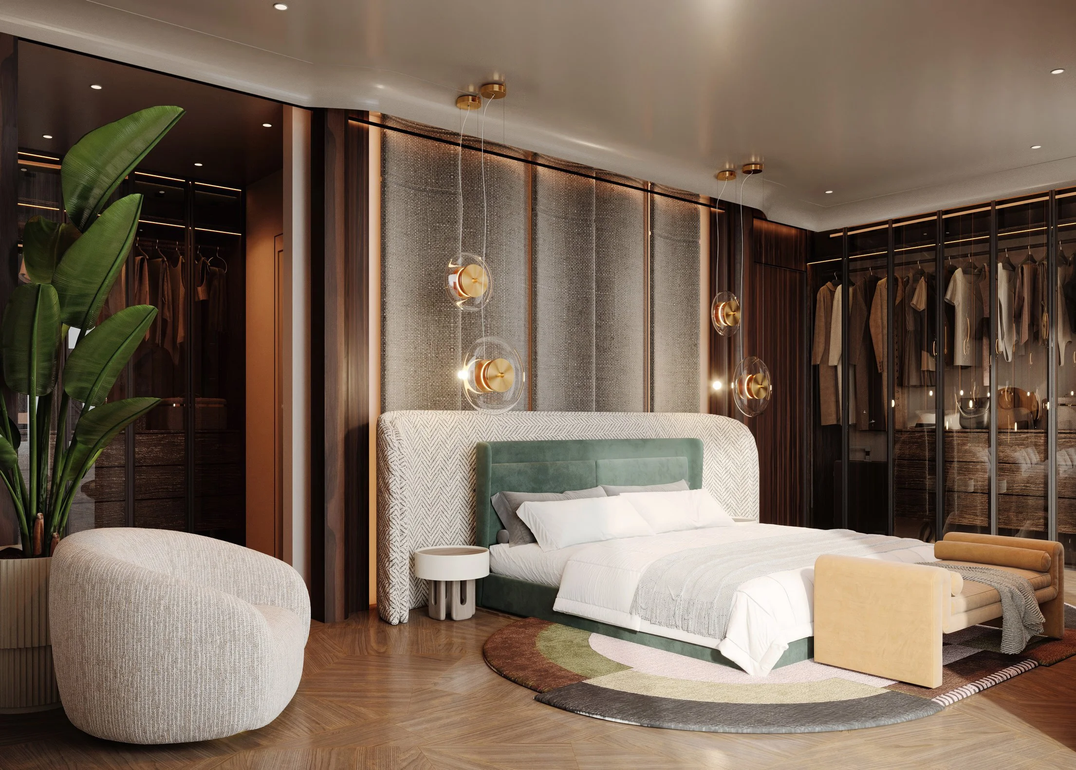 Penthouse EG — Residential design — Montenegro — image 4 — AA Studio Belgrade