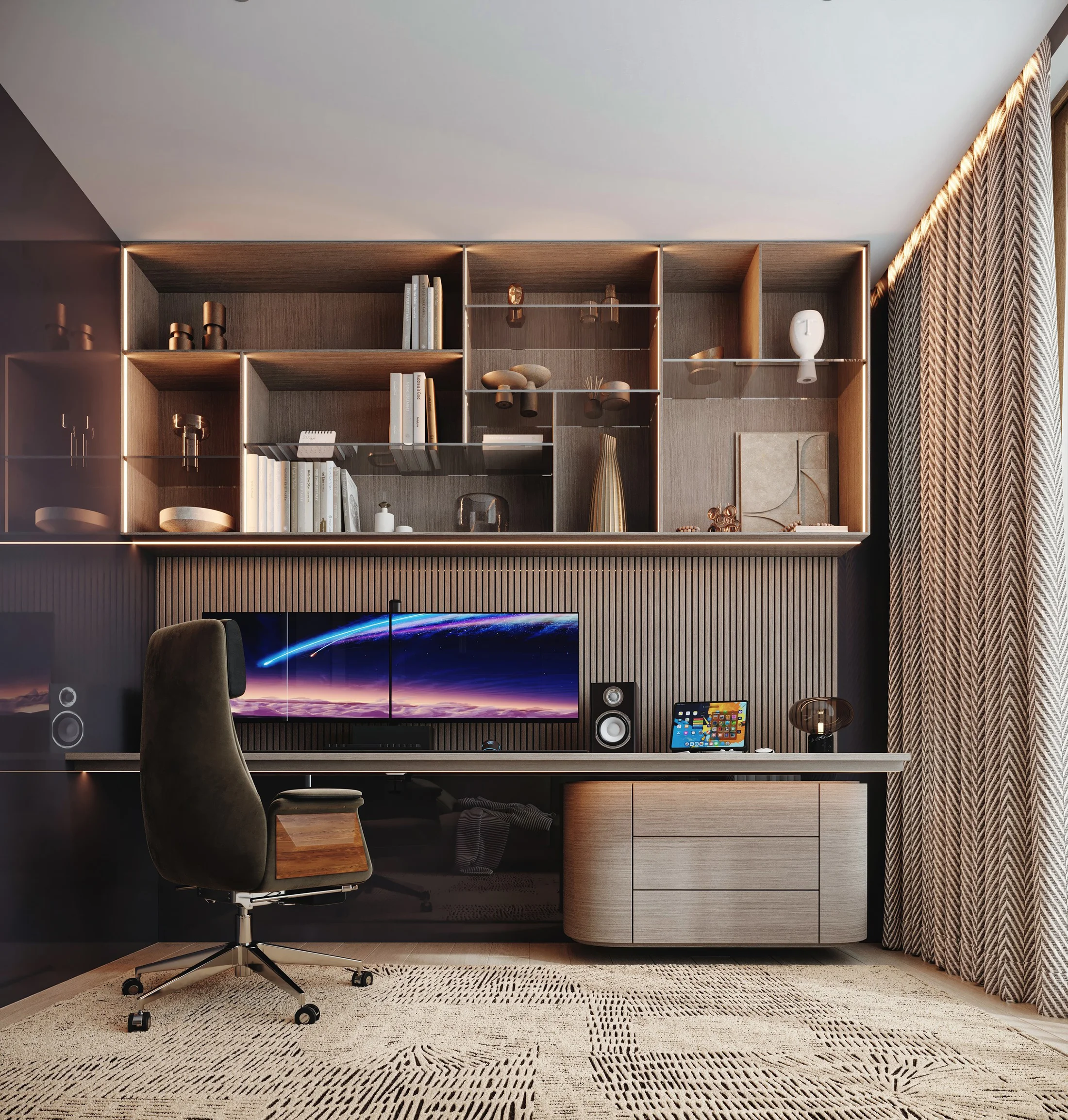 Penthouse EG — Residential design — Montenegro — image 5 — AA Studio Belgrade