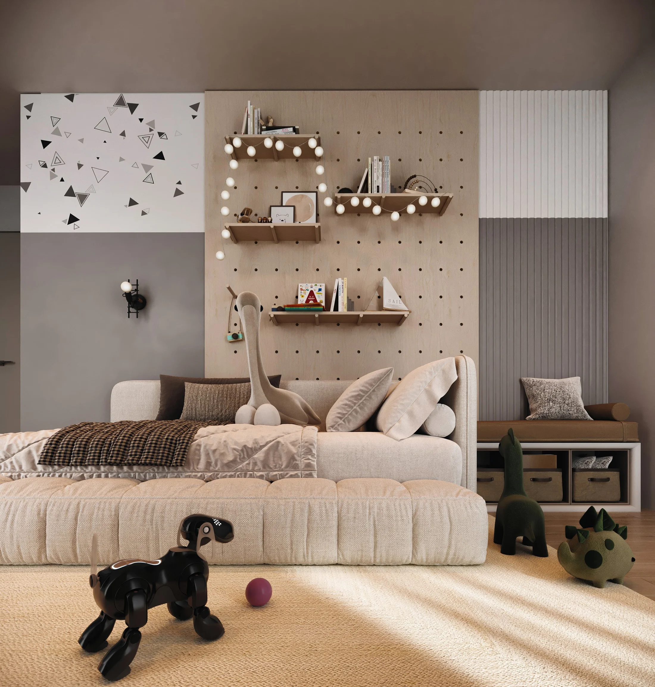 Penthouse EG — Residential design — Montenegro — image 6 — AA Studio Belgrade