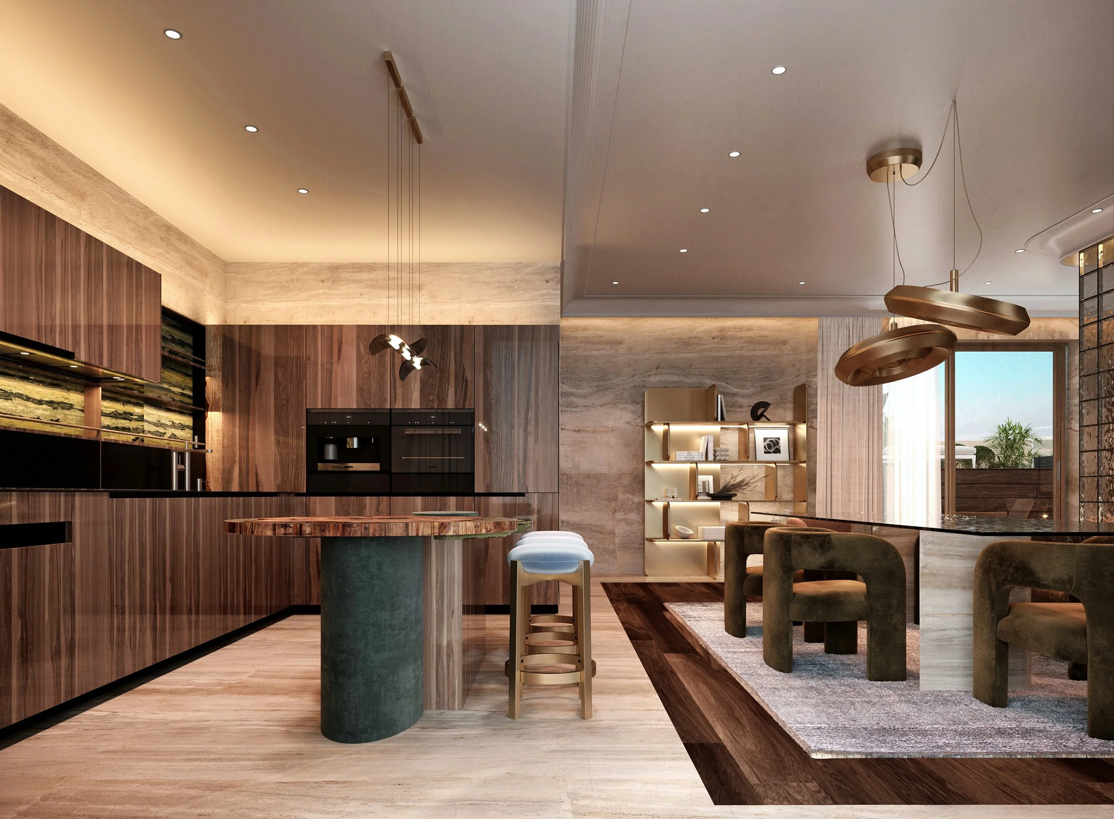 Penthouse EG — Residential design — Montenegro — image 7 — AA Studio Belgrade