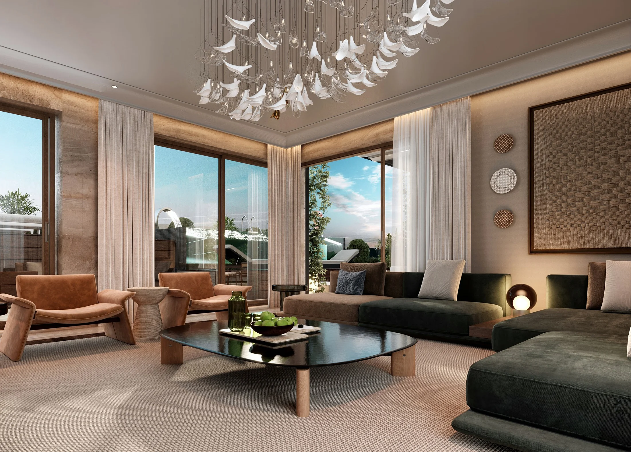 Penthouse EG — Residential design — Montenegro — image 8 — AA Studio Belgrade