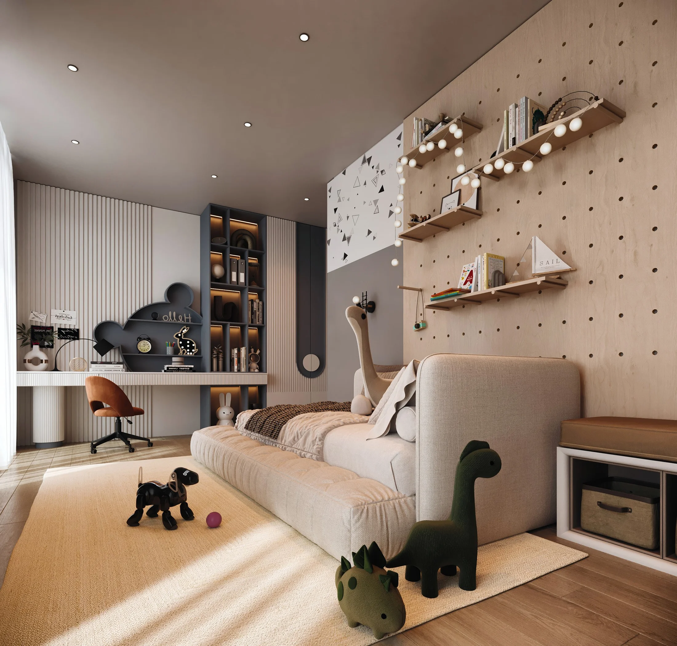 Penthouse EG — Residential design — Montenegro — image 9 — AA Studio Belgrade