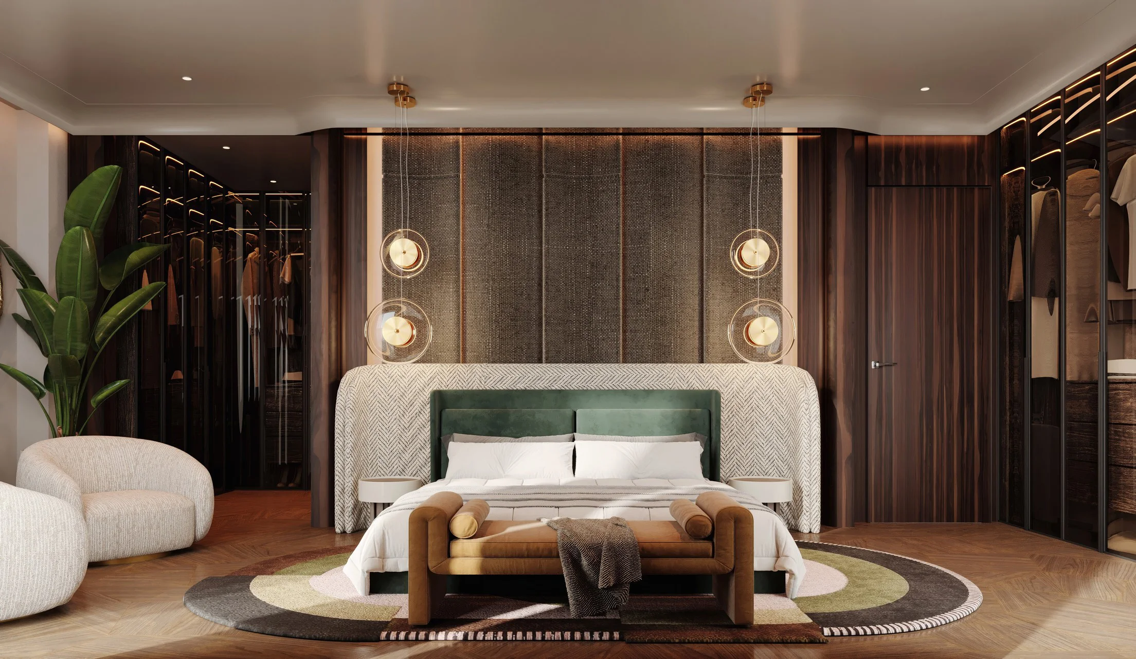 Penthouse EG — Residential design — Montenegro — image 10 — AA Studio Belgrade