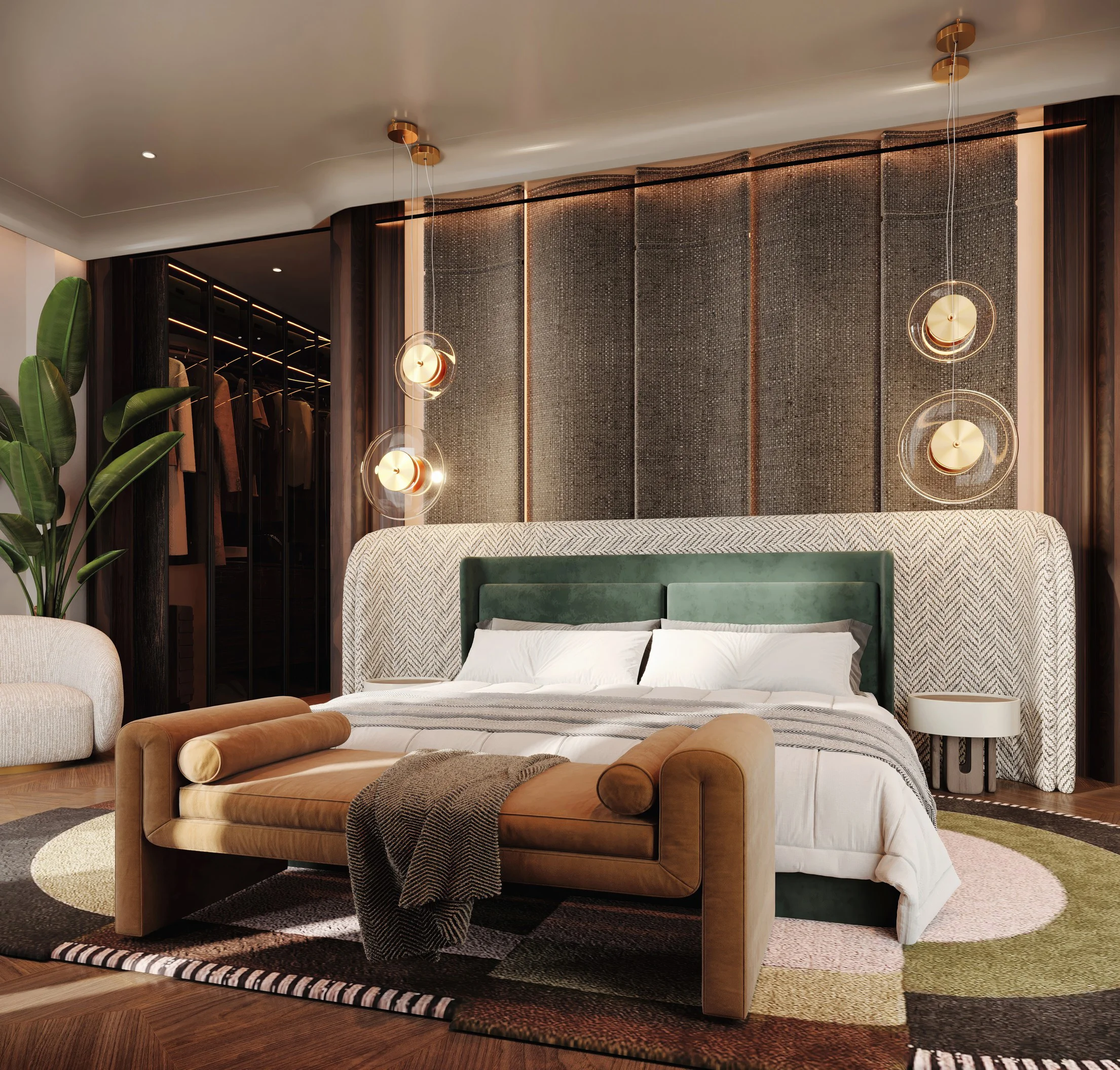 Penthouse EG — Residential design — Montenegro — image 11 — AA Studio Belgrade