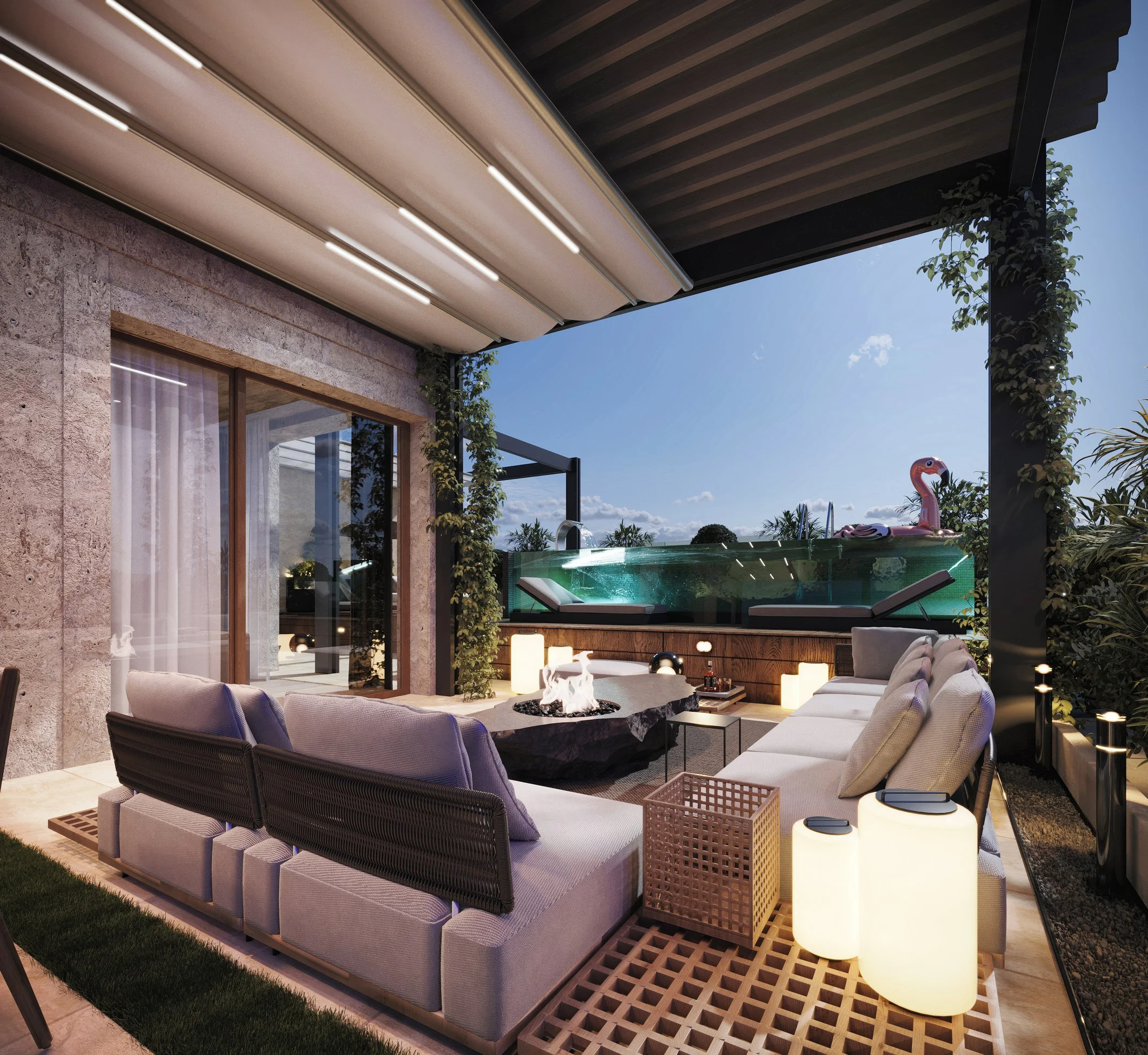 Penthouse EG — Residential design — Montenegro — image 12 — AA Studio Belgrade