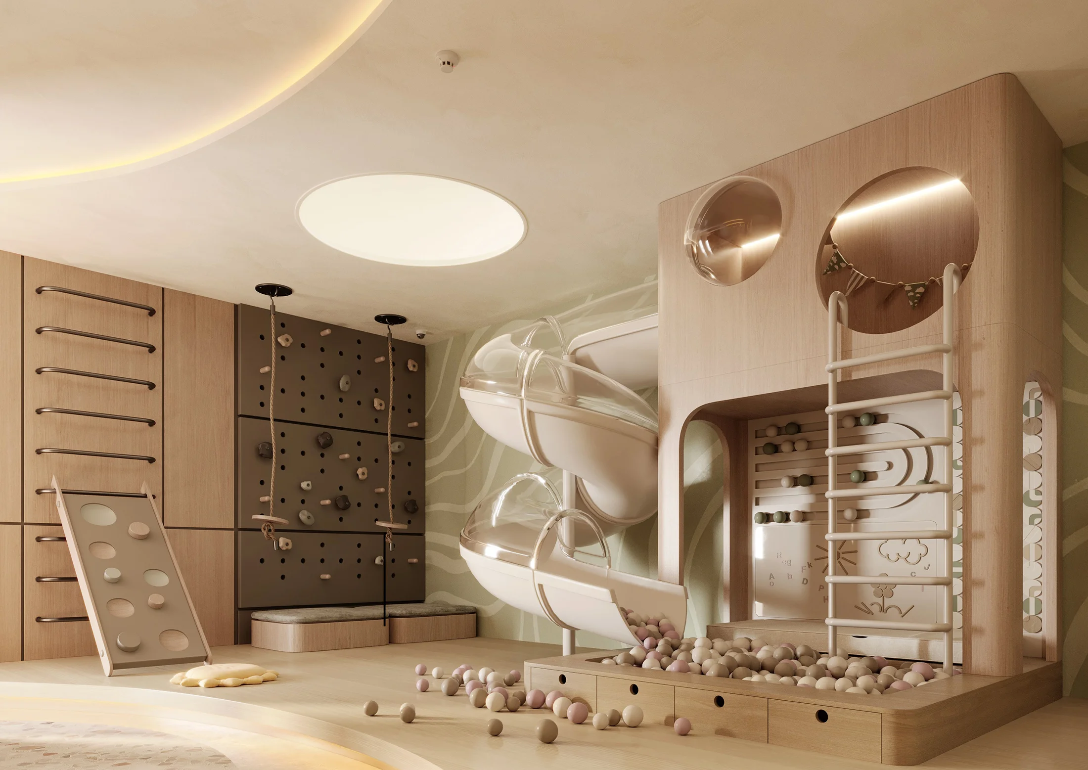 Playroom — Residential design — Montenegro — image 2 — AA Studio Belgrade