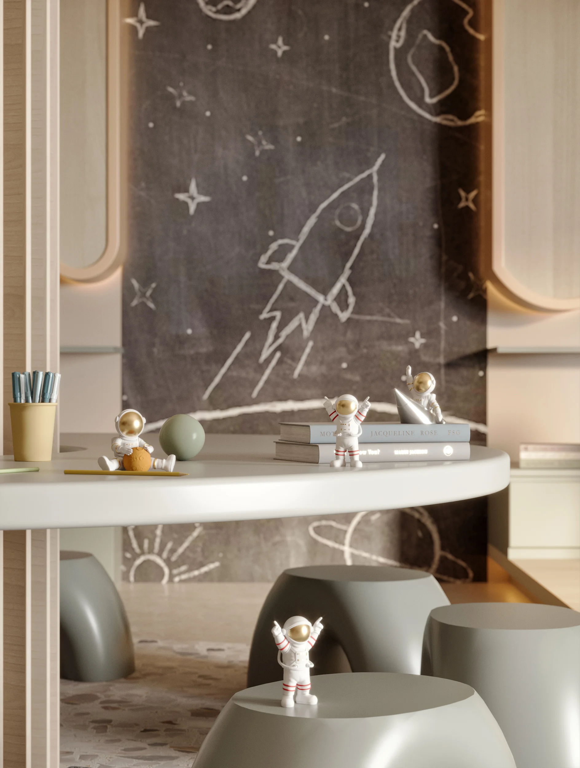 Playroom — Residential design — Montenegro — image 5 — AA Studio Belgrade