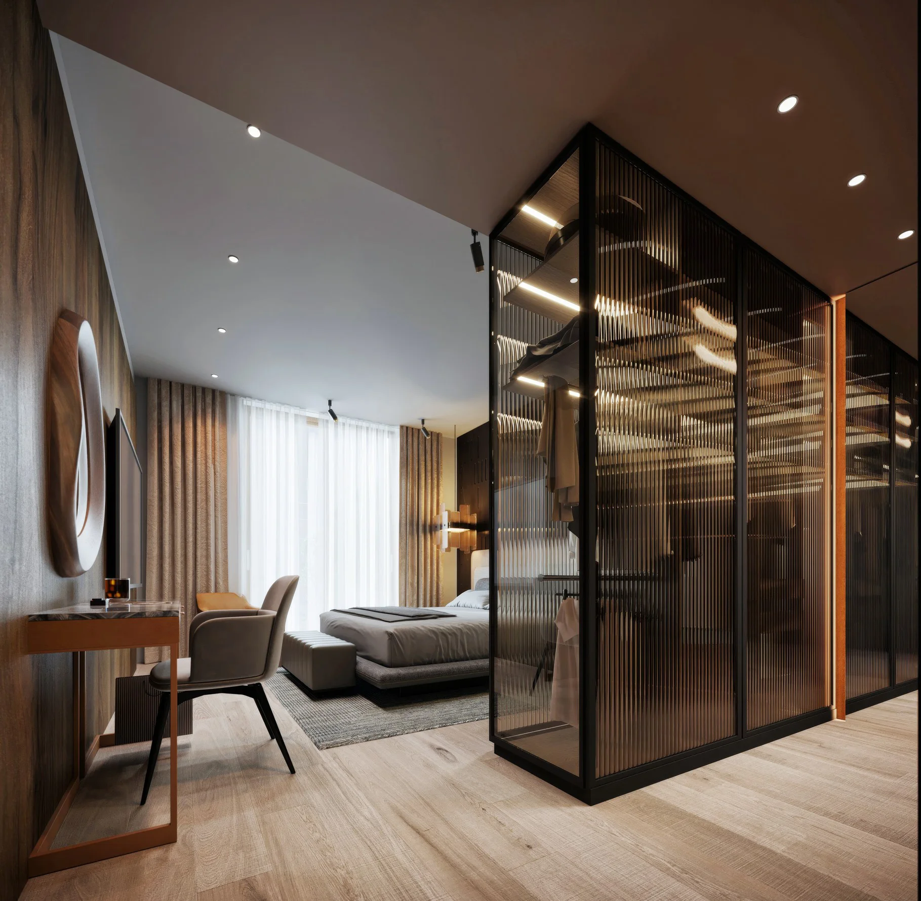 Private apartment DV interior — Residential design — Montenegro — image 4 — AA Studio Belgrade