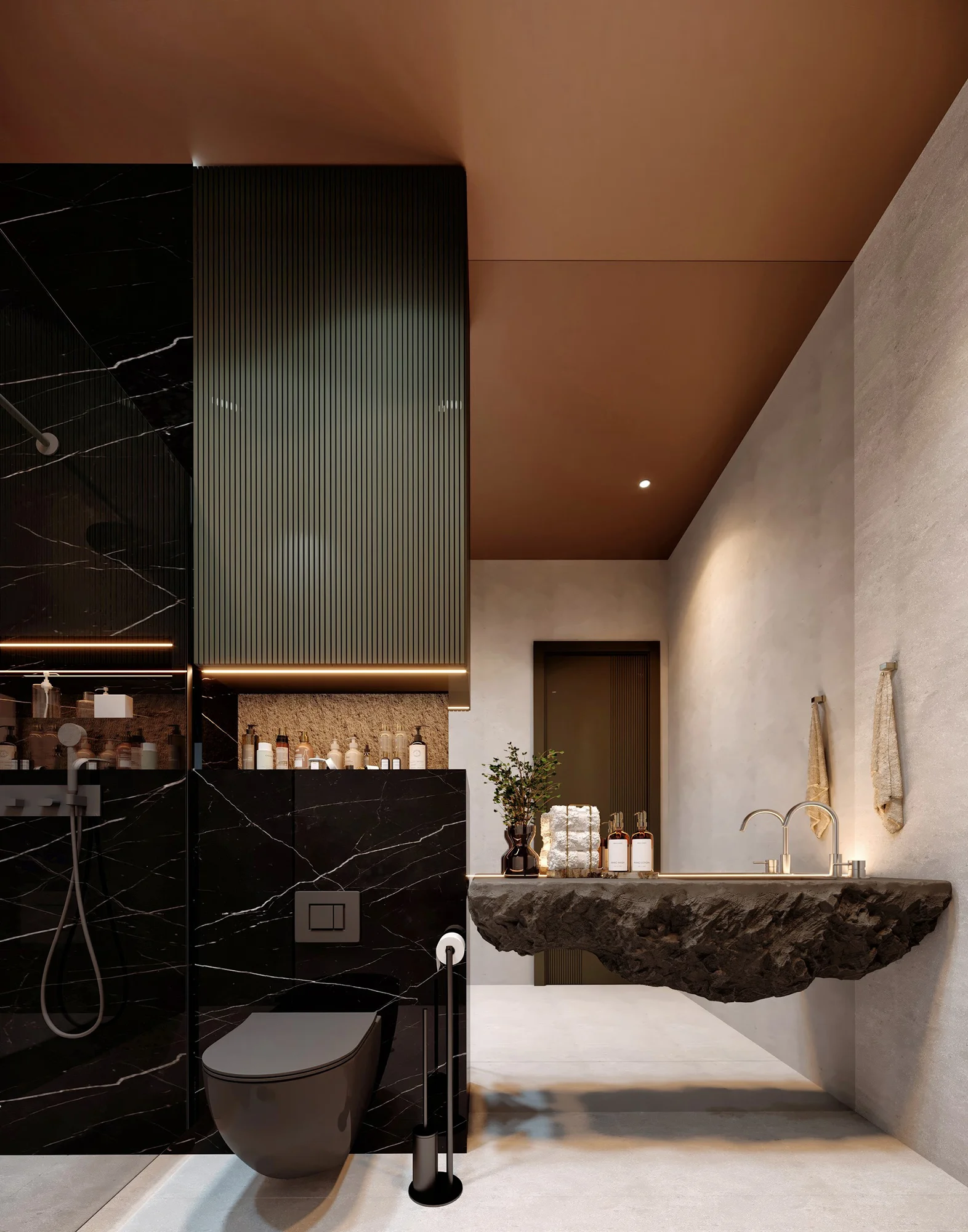 Private apartment DV interior — Residential design — Montenegro — image 6 — AA Studio Belgrade