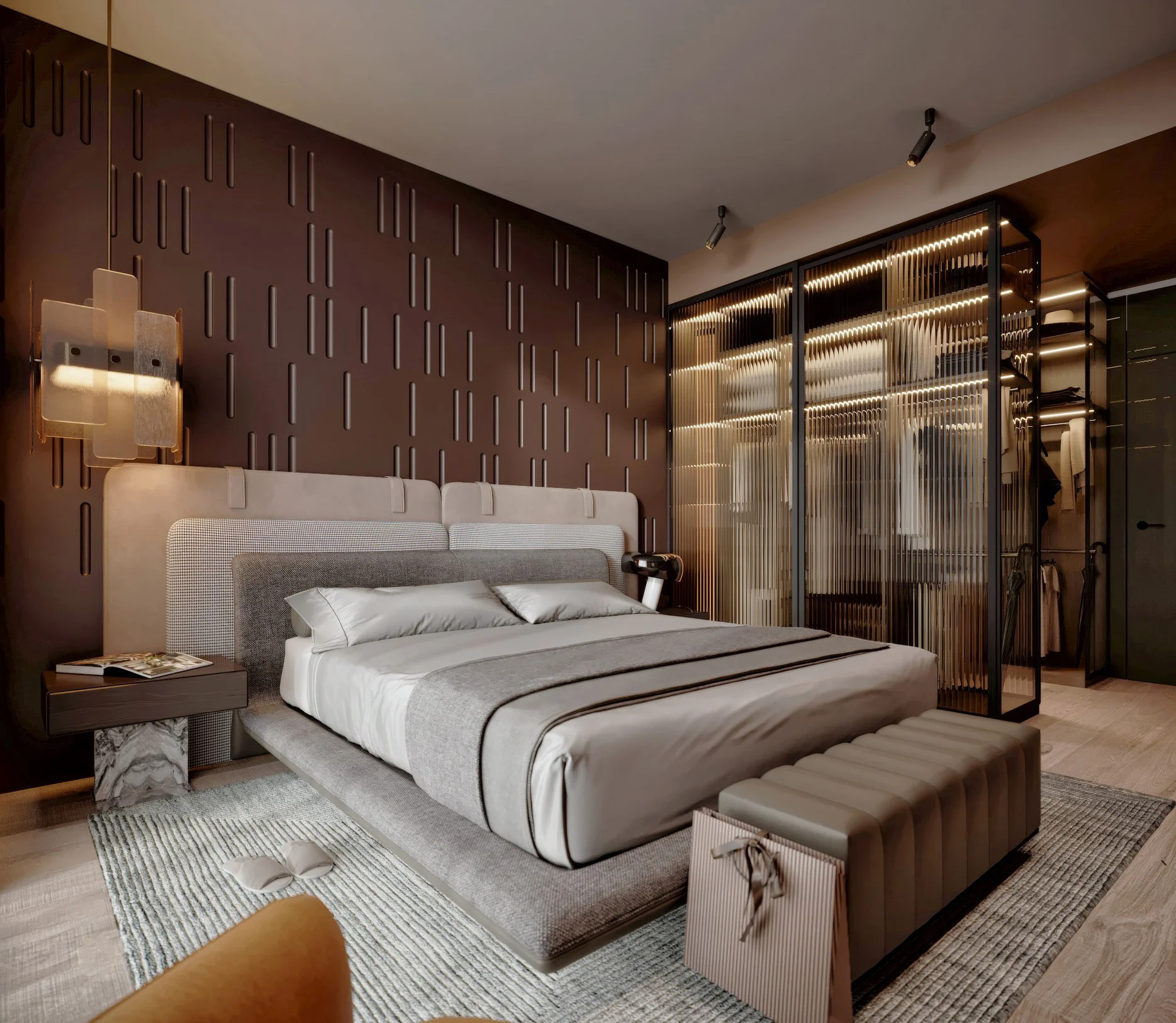 Private apartment DV interior — Residential design — Montenegro — image 7 — AA Studio Belgrade