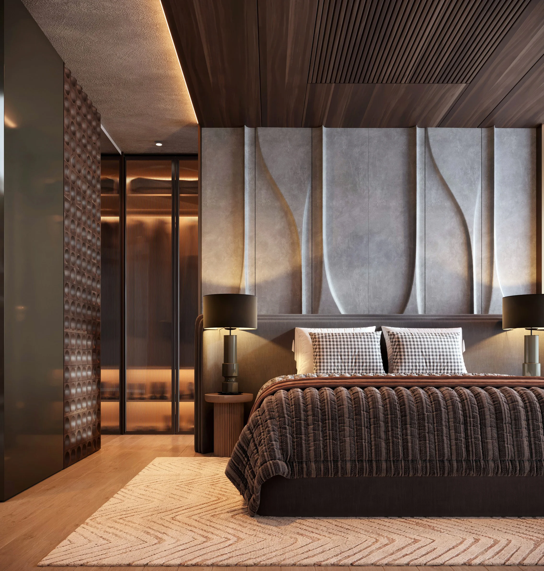 Private apartment TR interior — Residential design — Montenegro — image 4 — AA Studio Belgrade