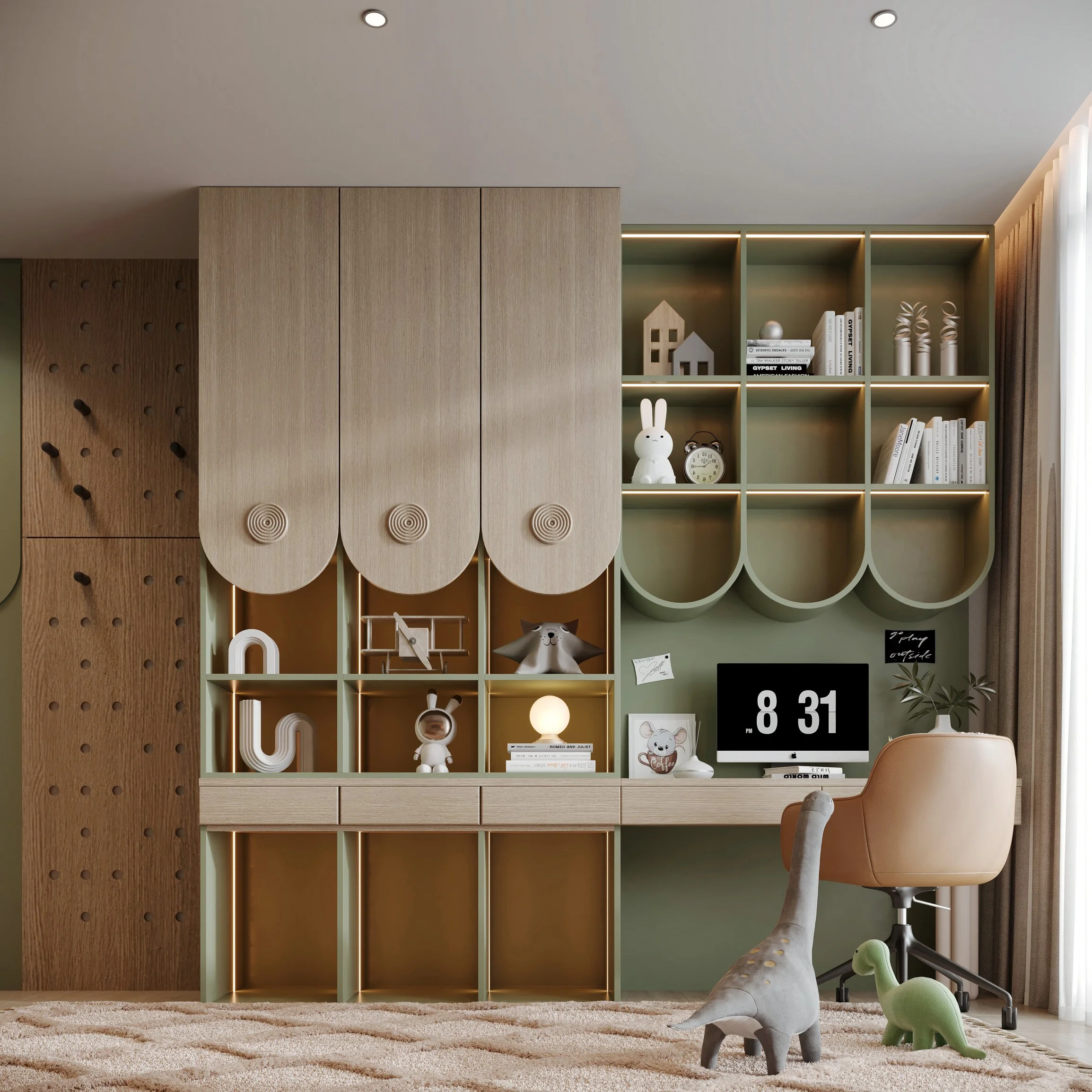 Private apartment TR interior — Residential design — Montenegro — image 5 — AA Studio Belgrade