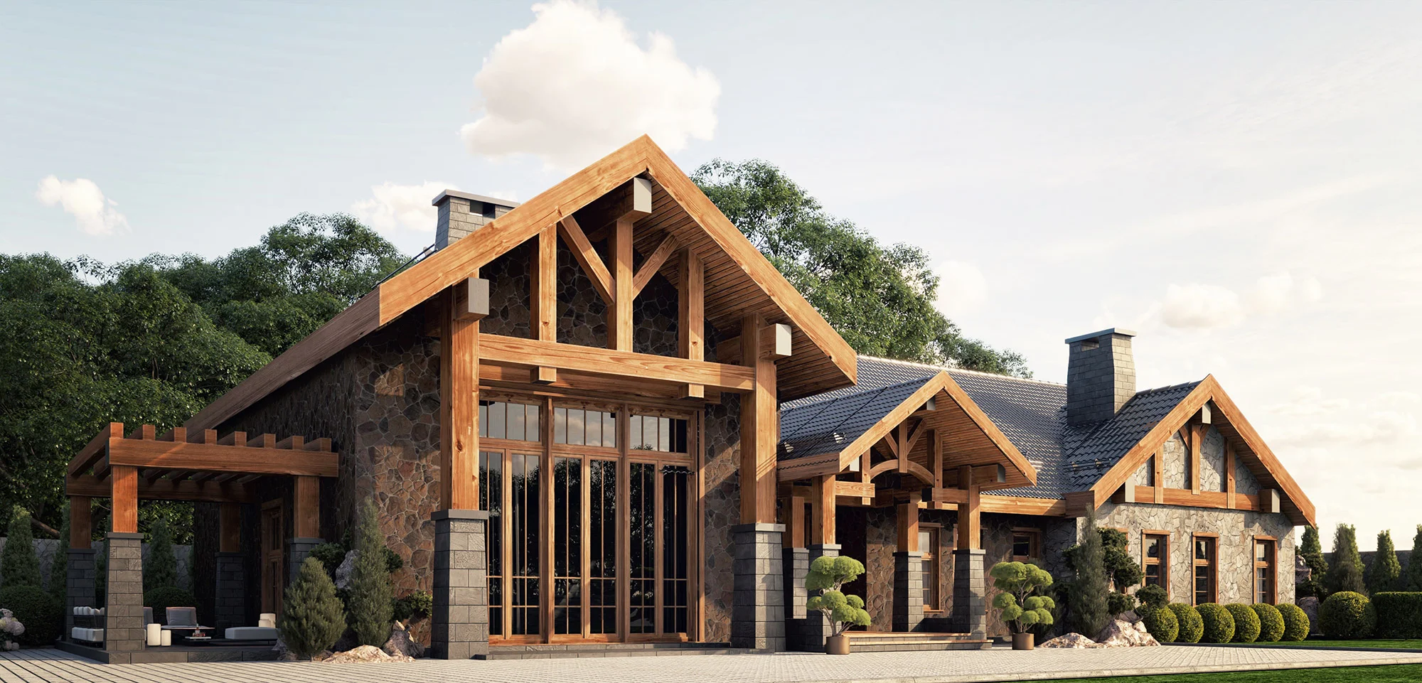 Private House — Residential design — Serbia — AA Studio Belgrade