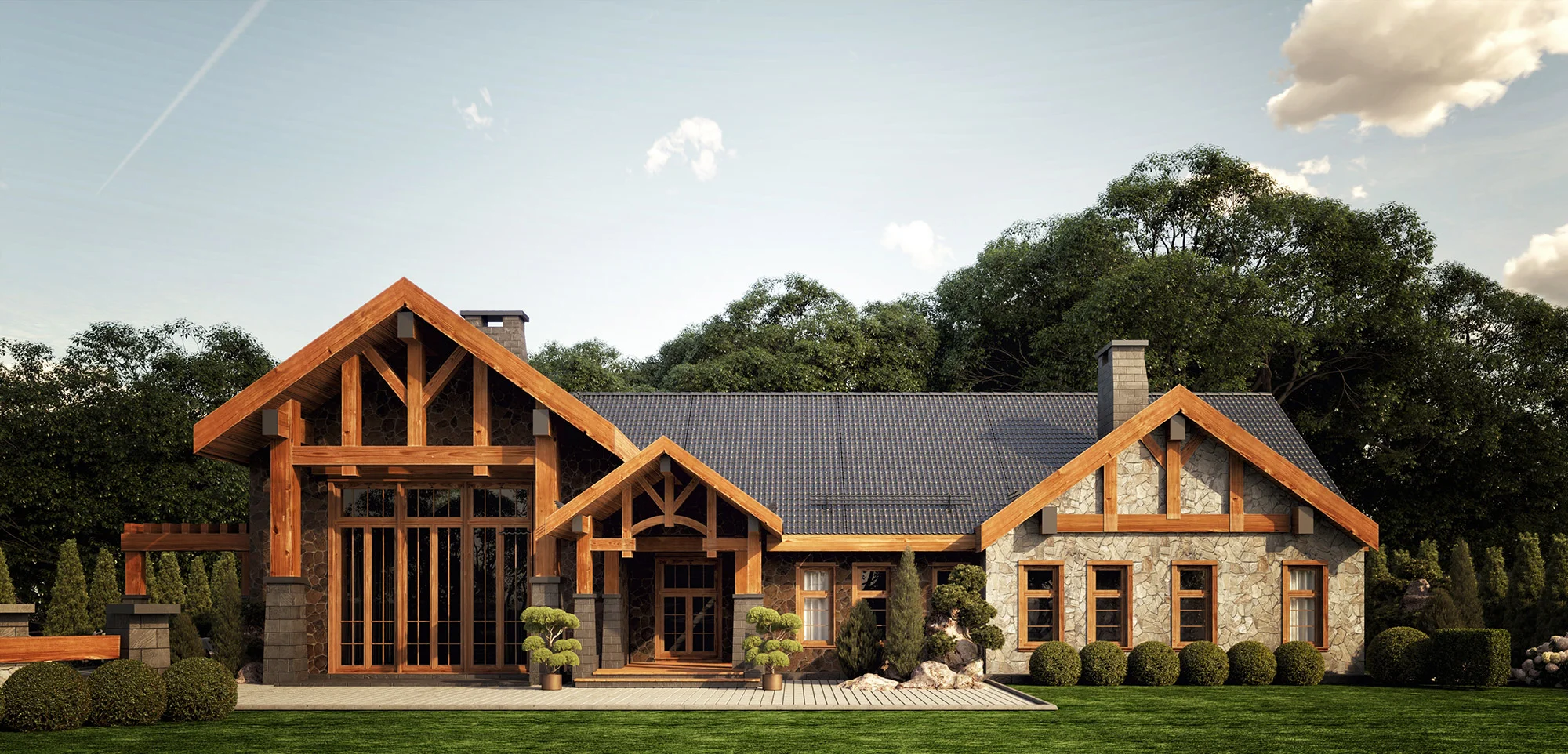 Private House — Residential design — Serbia — image 2 — AA Studio Belgrade