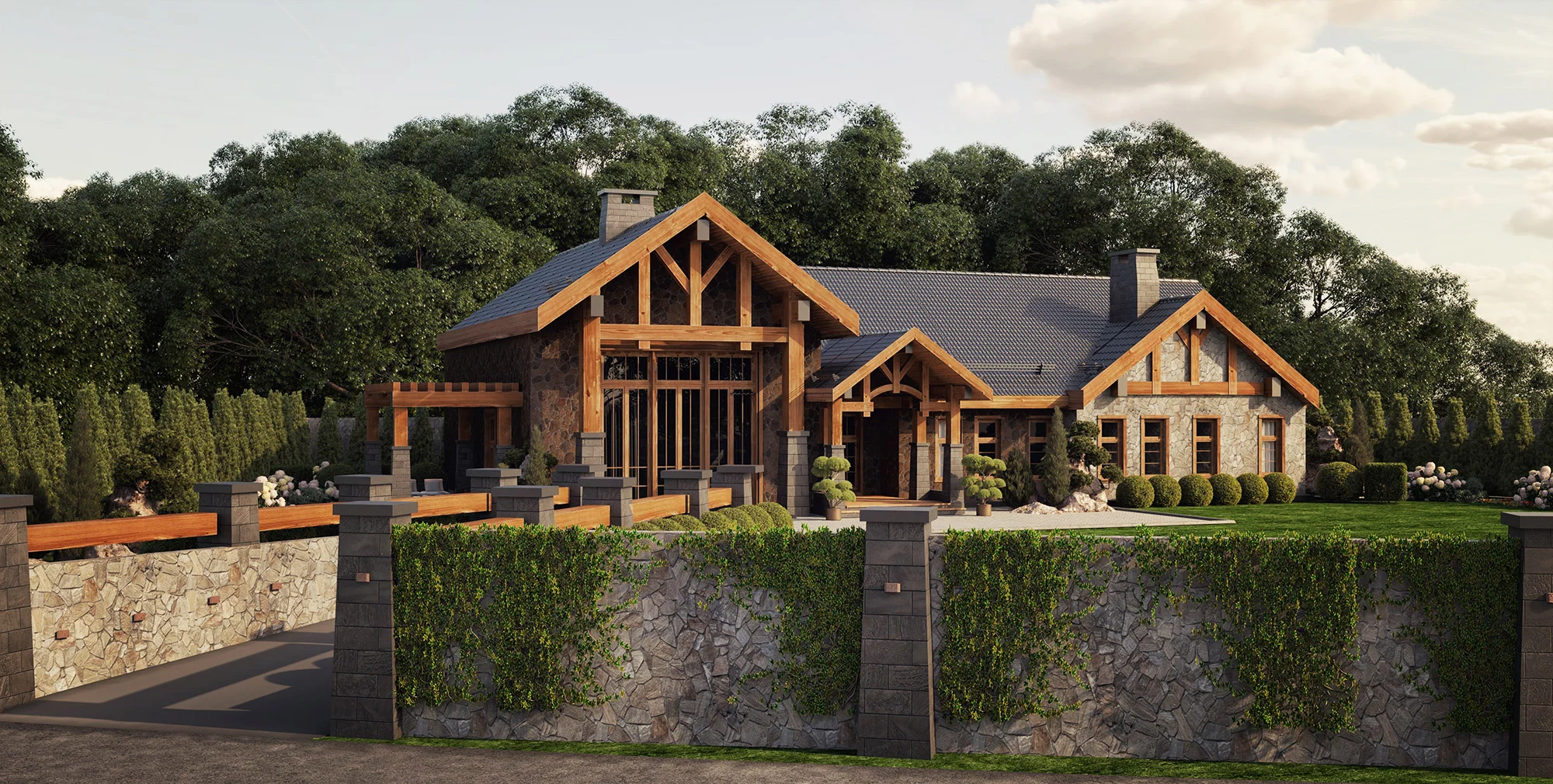 Private House — Residential design — Serbia — image 3 — AA Studio Belgrade