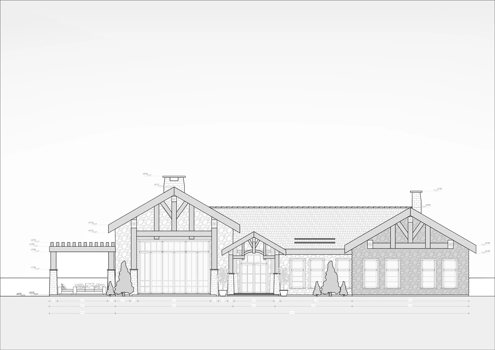 Private House — Residential design — Serbia — image 4 — AA Studio Belgrade