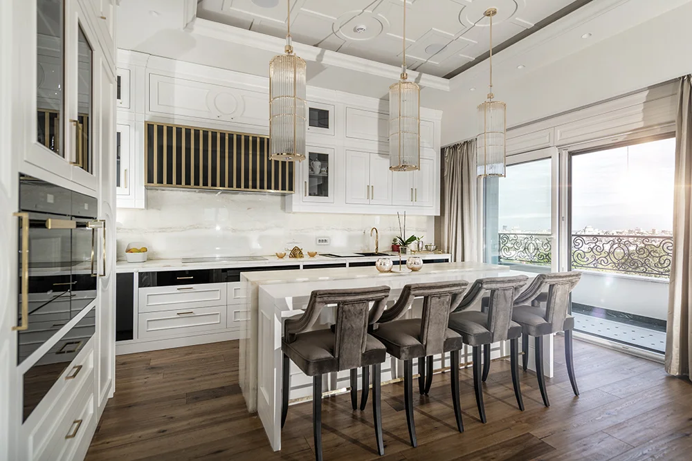 RKKR Penthouse — Residential design — Serbia — AA Studio Belgrade