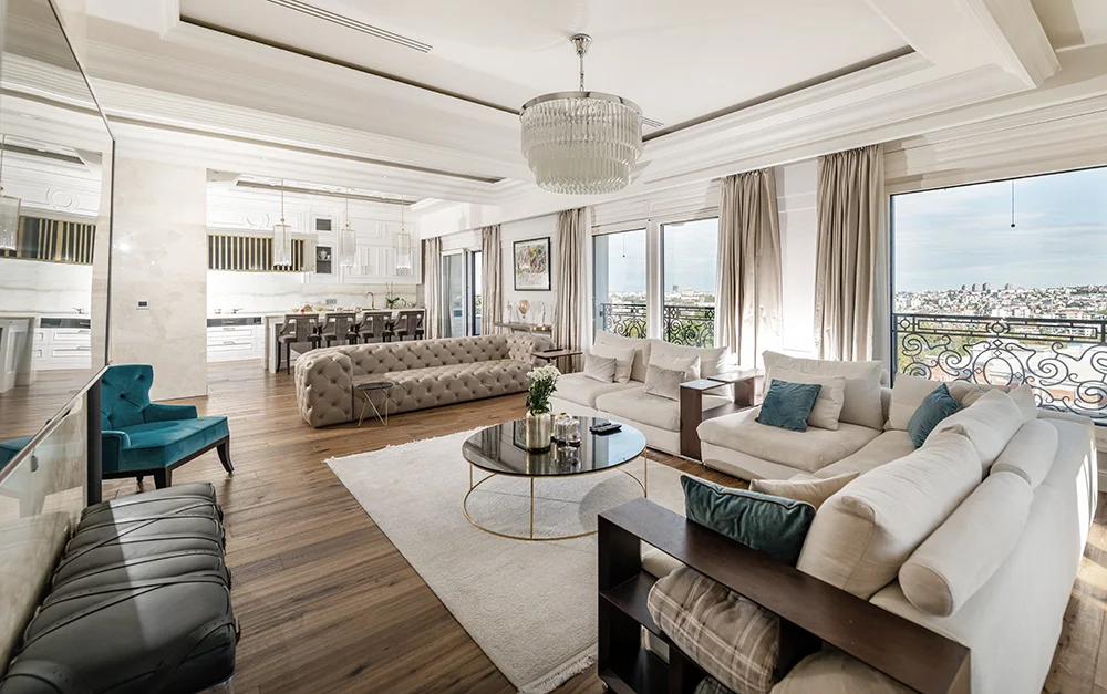 RKKR Penthouse — Residential design — Serbia — image 2 — AA Studio Belgrade