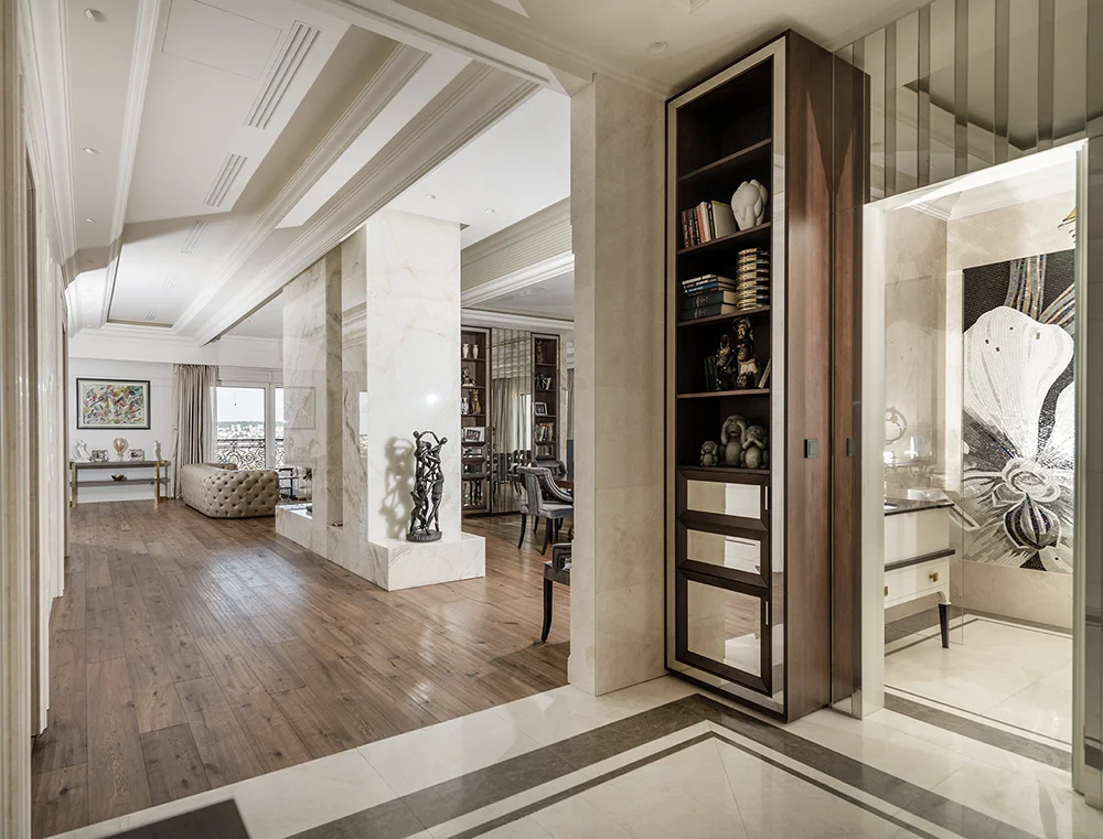 RKKR Penthouse — Residential design — Serbia — image 3 — AA Studio Belgrade