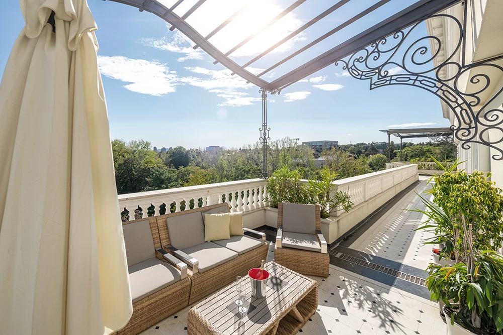 RKKR Penthouse — Residential design — Serbia — image 4 — AA Studio Belgrade