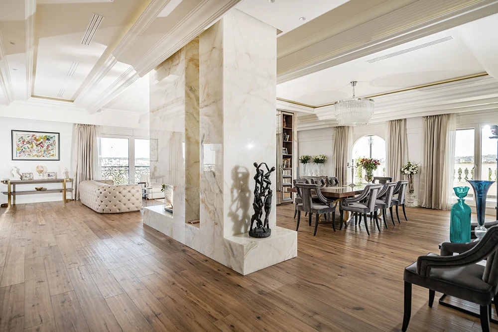 RKKR Penthouse — Residential design — Serbia — image 5 — AA Studio Belgrade