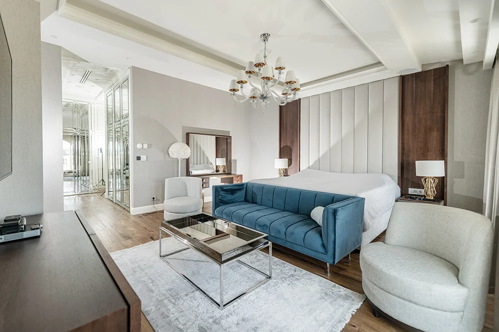 RKKR Penthouse — Residential design — Serbia — image 6 — AA Studio Belgrade