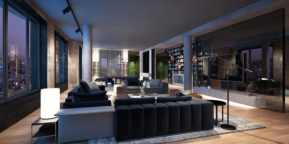 SR Apartment — Residential design — Serbia — AA Studio Belgrade