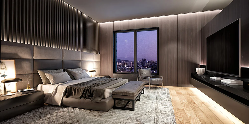 SR Apartment — Residential design — Serbia — image 4 — AA Studio Belgrade