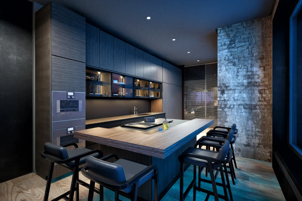 SR Apartment — Residential design — Serbia — image 5 — AA Studio Belgrade