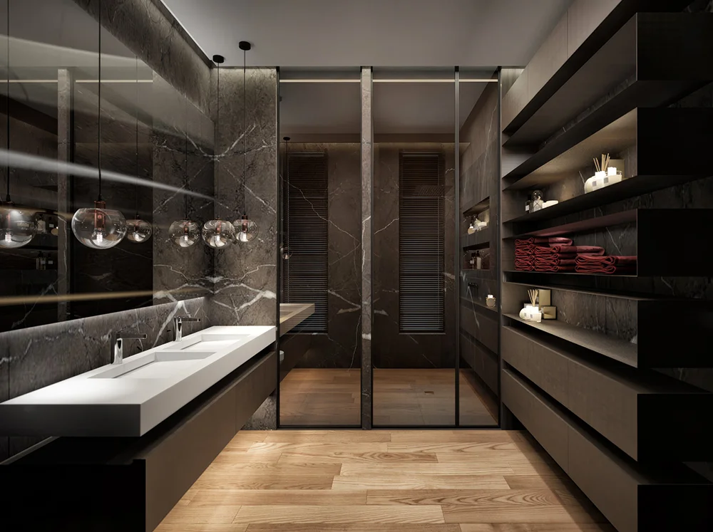 SR Apartment — Residential design — Serbia — image 6 — AA Studio Belgrade