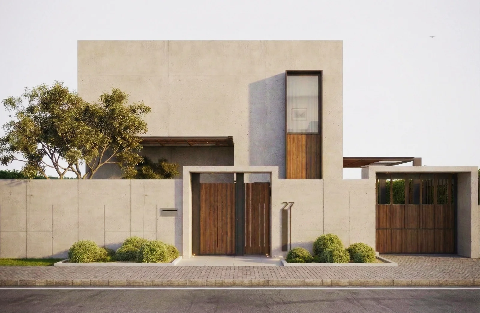 Villa PH — Residential design — Belgrade — AA Studio Belgrade