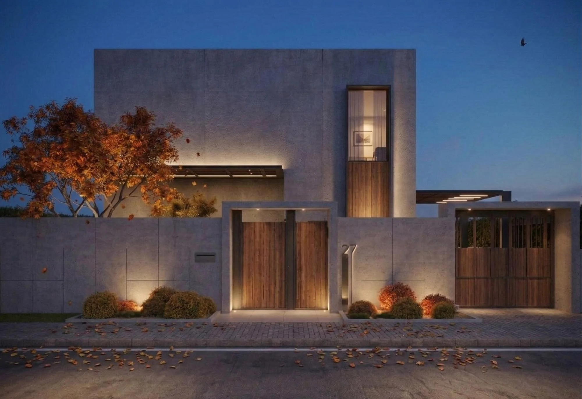 Villa PH — Residential design — Belgrade — image 2 — AA Studio Belgrade