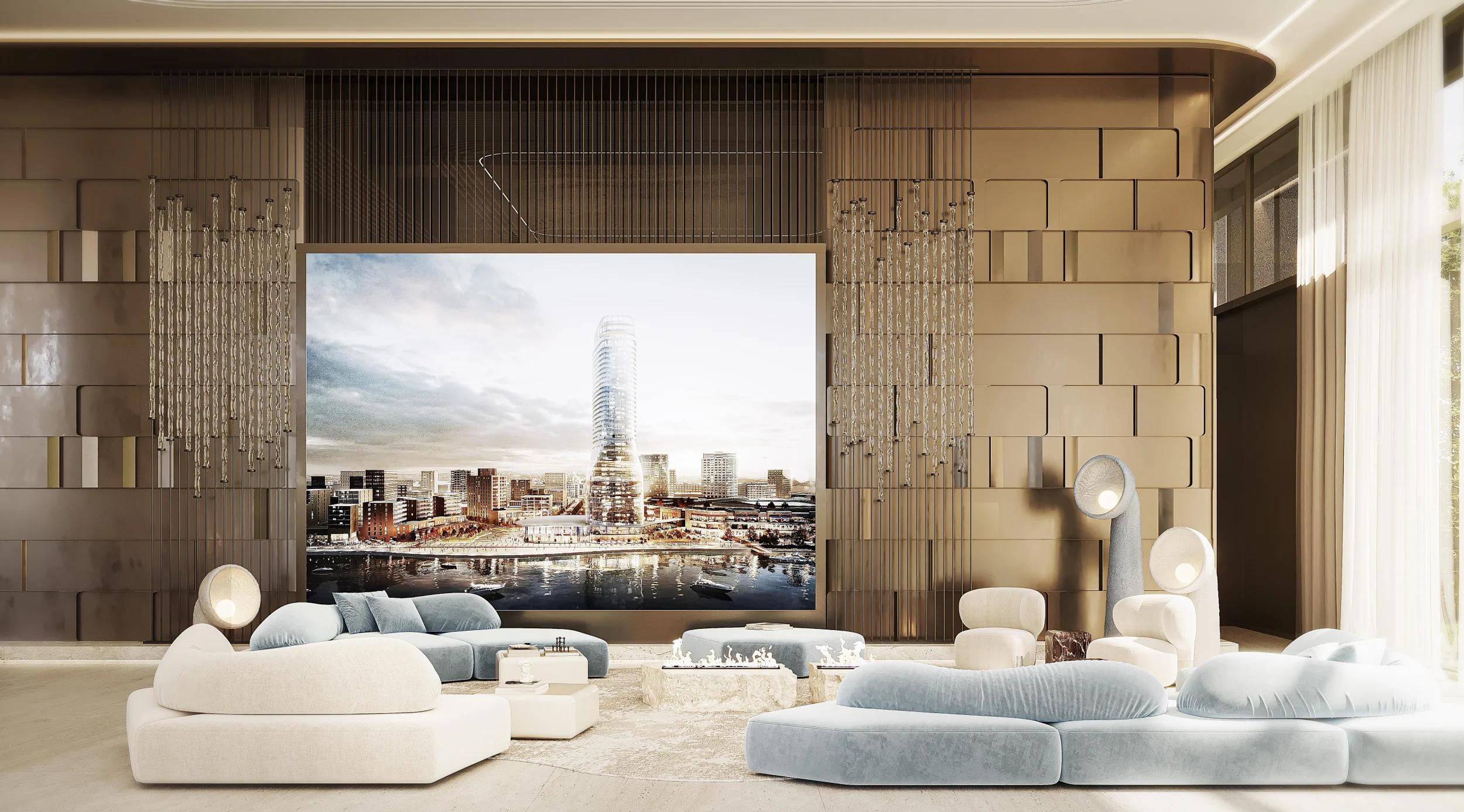 BW SALES CENTER — Retail design — Belgrade Waterfront — image 3 — AA Studio Belgrade