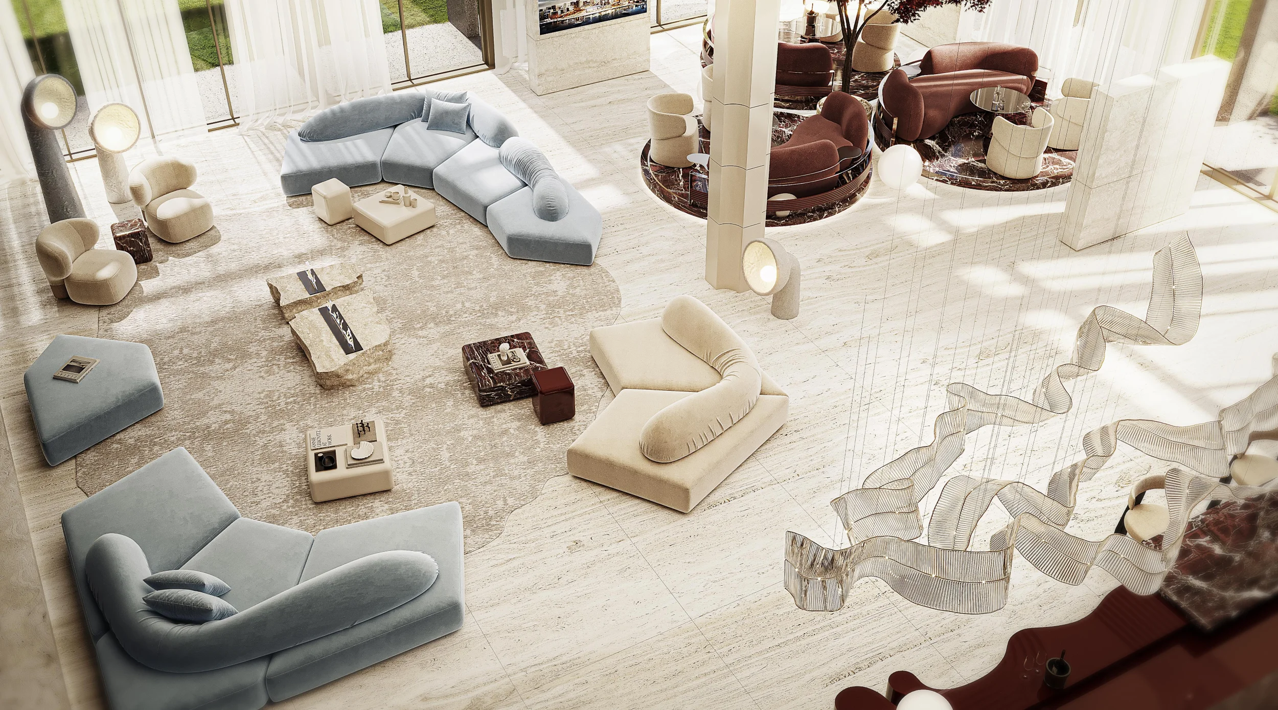 BW SALES CENTER — Retail design — Belgrade Waterfront — image 4 — AA Studio Belgrade