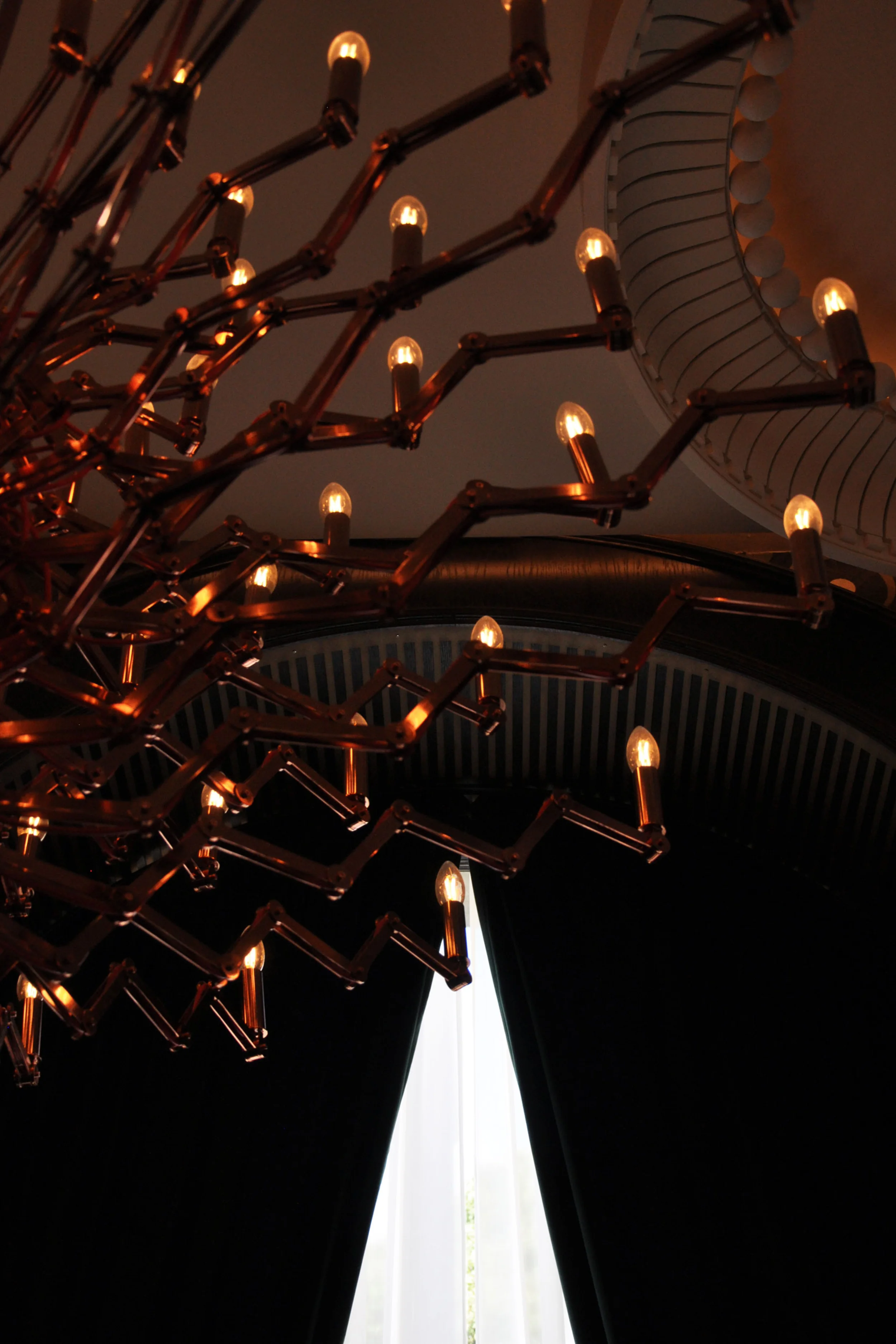 Restaurant Elisabeth, Hotel Bristol — Restaurant design — Belgrade — AA Studio Belgrade