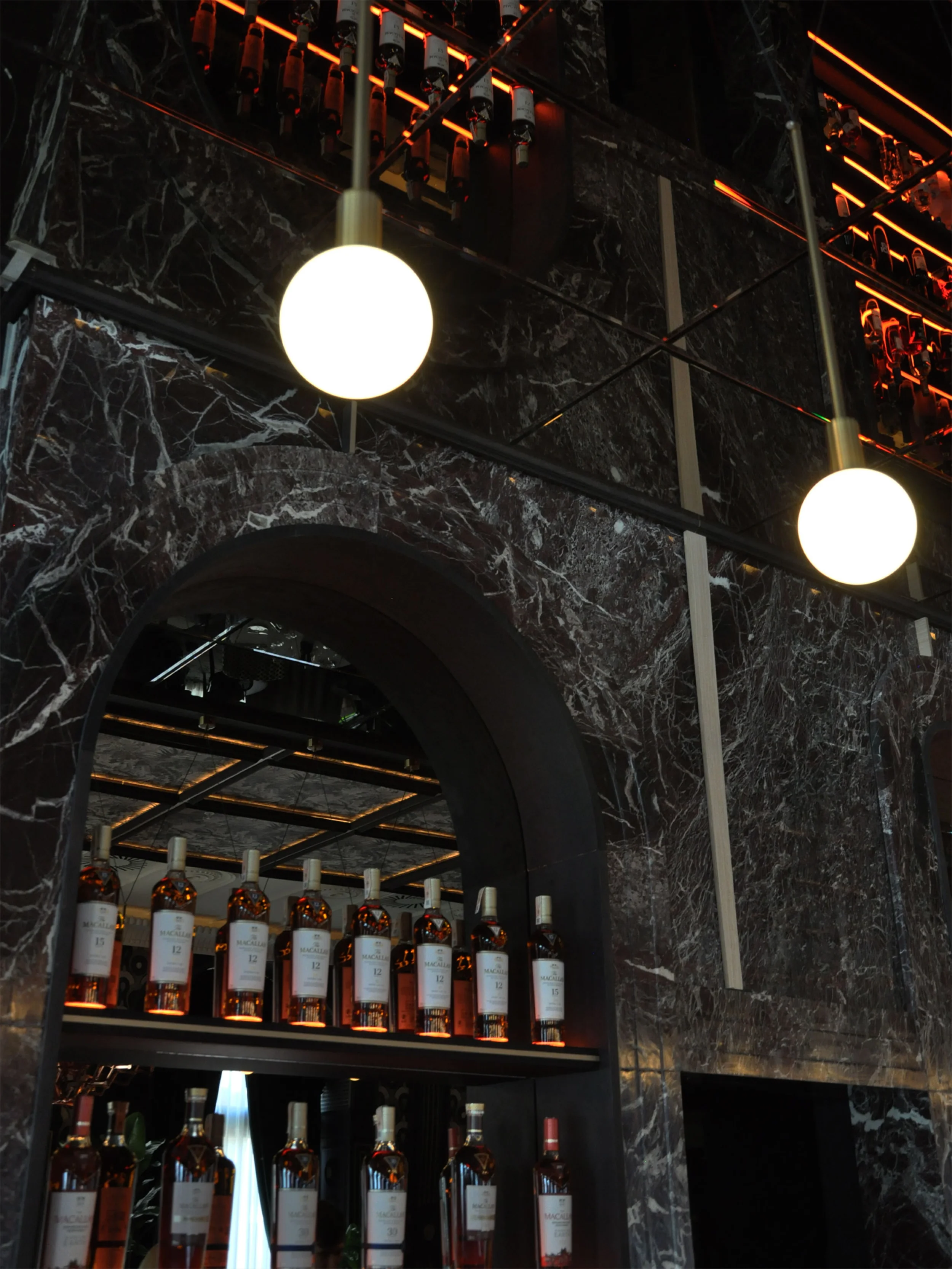 Restaurant Elisabeth, Hotel Bristol — Restaurant design — Belgrade — image 3 — AA Studio Belgrade