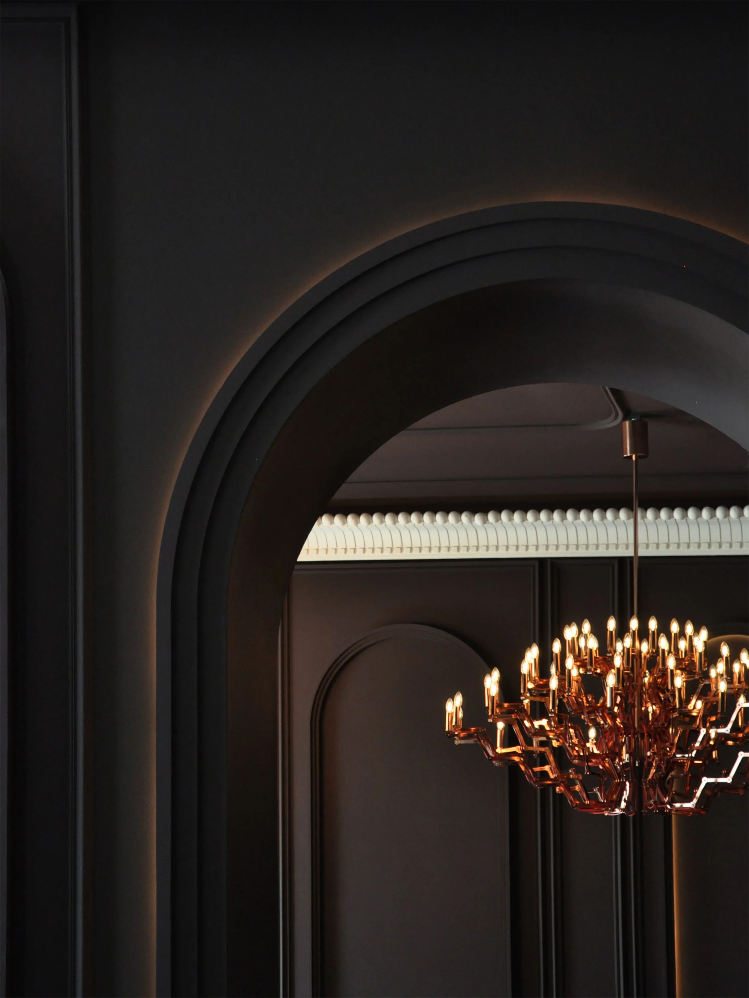 Restaurant Elisabeth, Hotel Bristol — Restaurant design — Belgrade — image 4 — AA Studio Belgrade