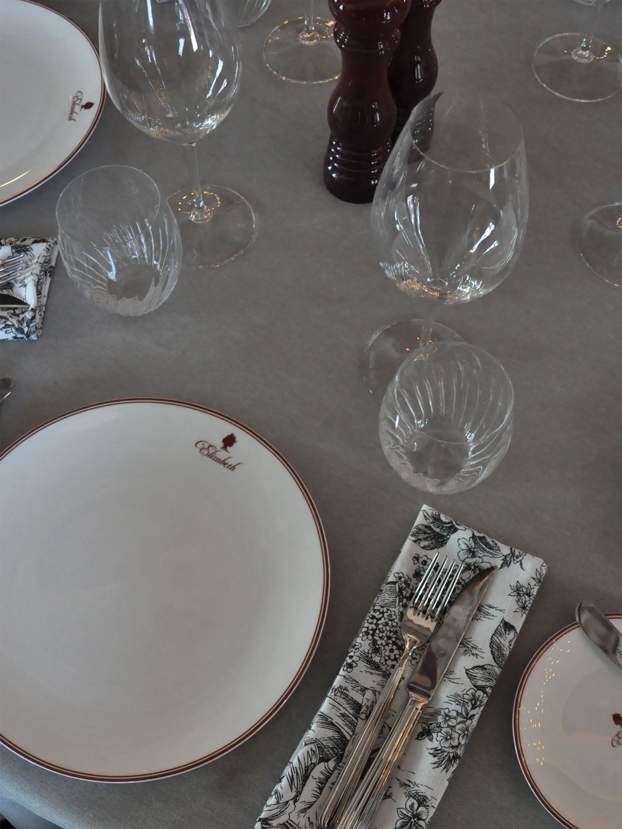 Restaurant Elisabeth, Hotel Bristol — Restaurant design — Belgrade — image 5 — AA Studio Belgrade