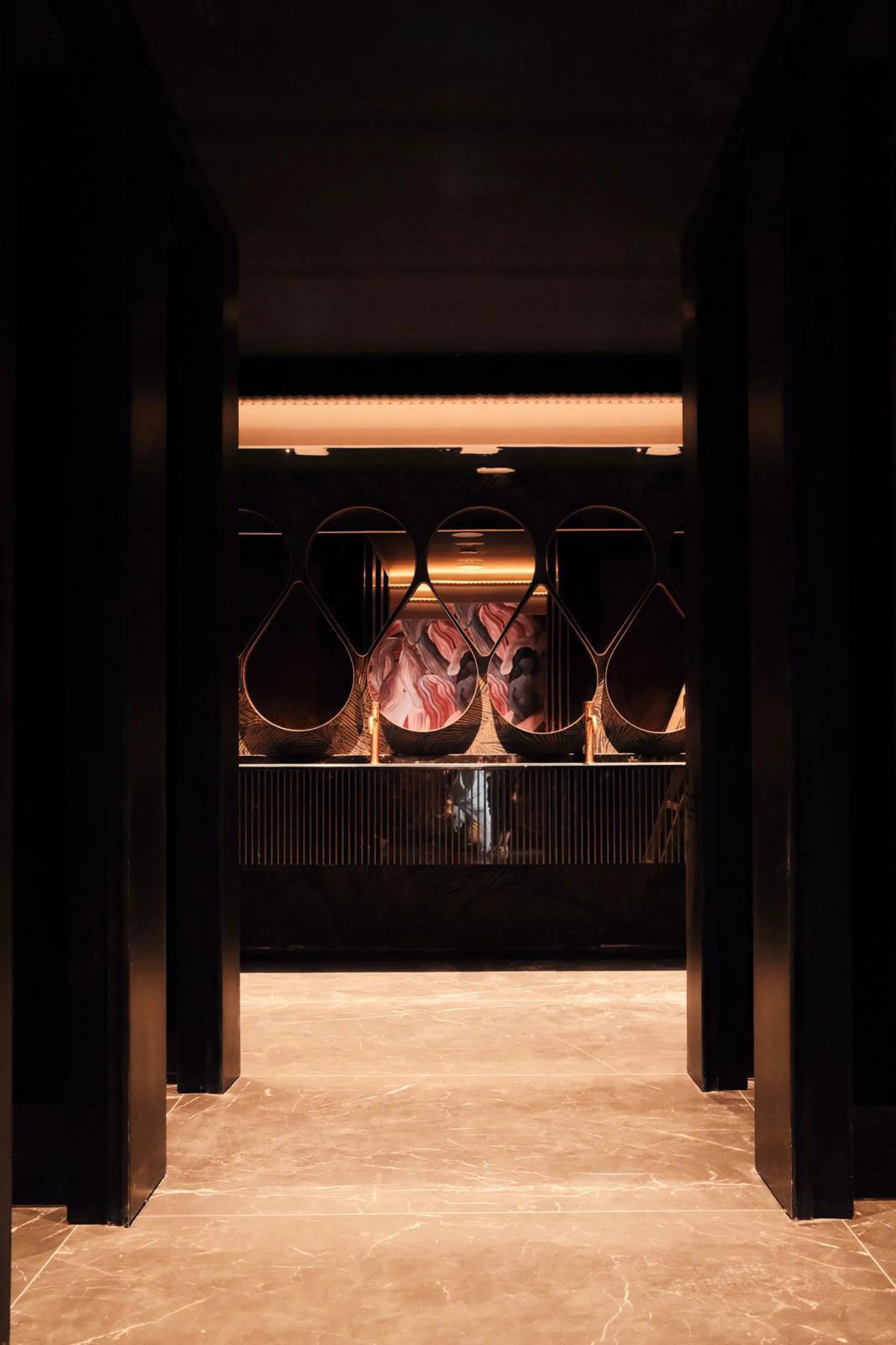 Restaurant Elisabeth, Hotel Bristol — Restaurant design — Belgrade — image 8 — AA Studio Belgrade