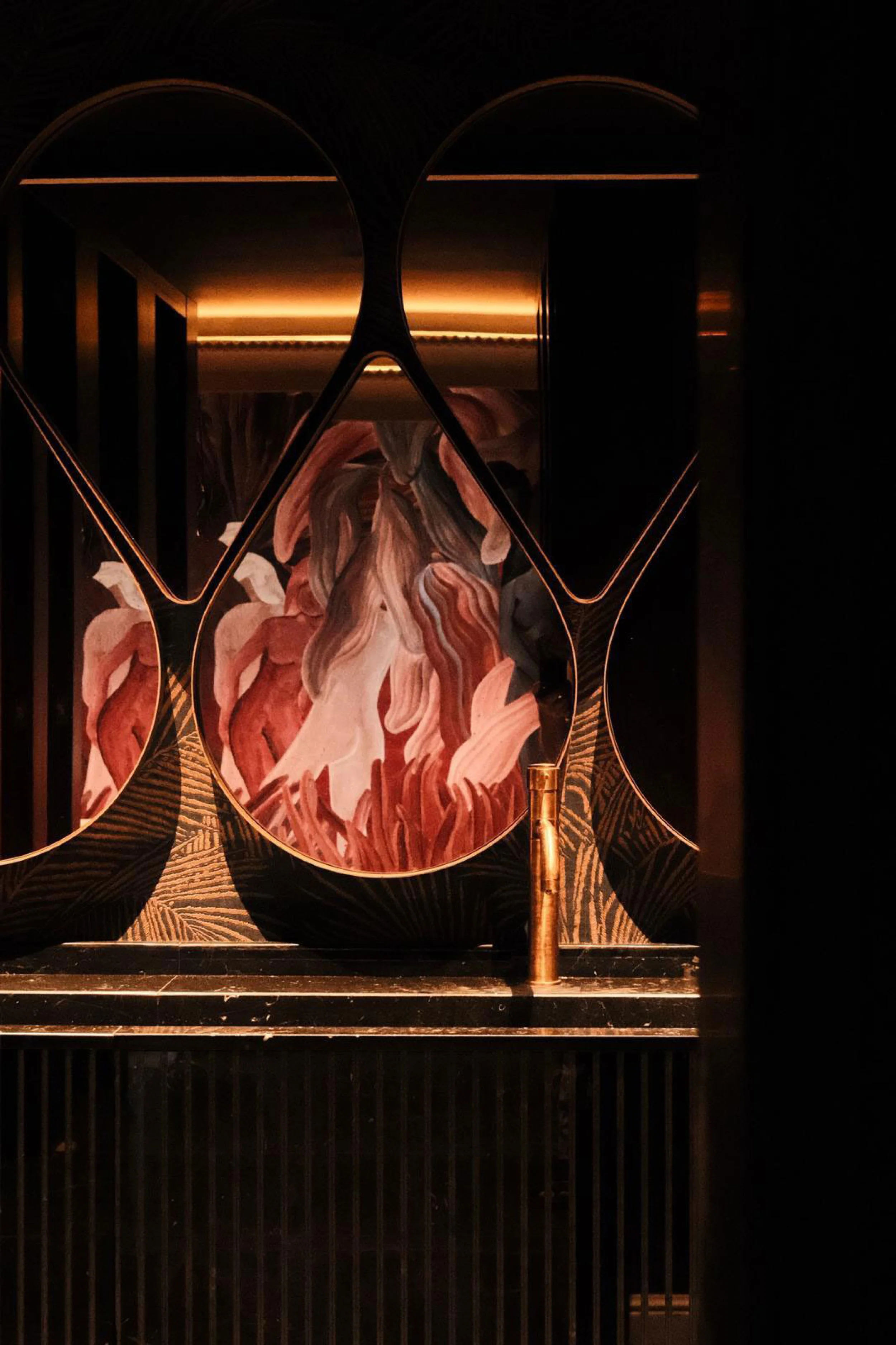 Restaurant Elisabeth, Hotel Bristol — Restaurant design — Belgrade — image 9 — AA Studio Belgrade