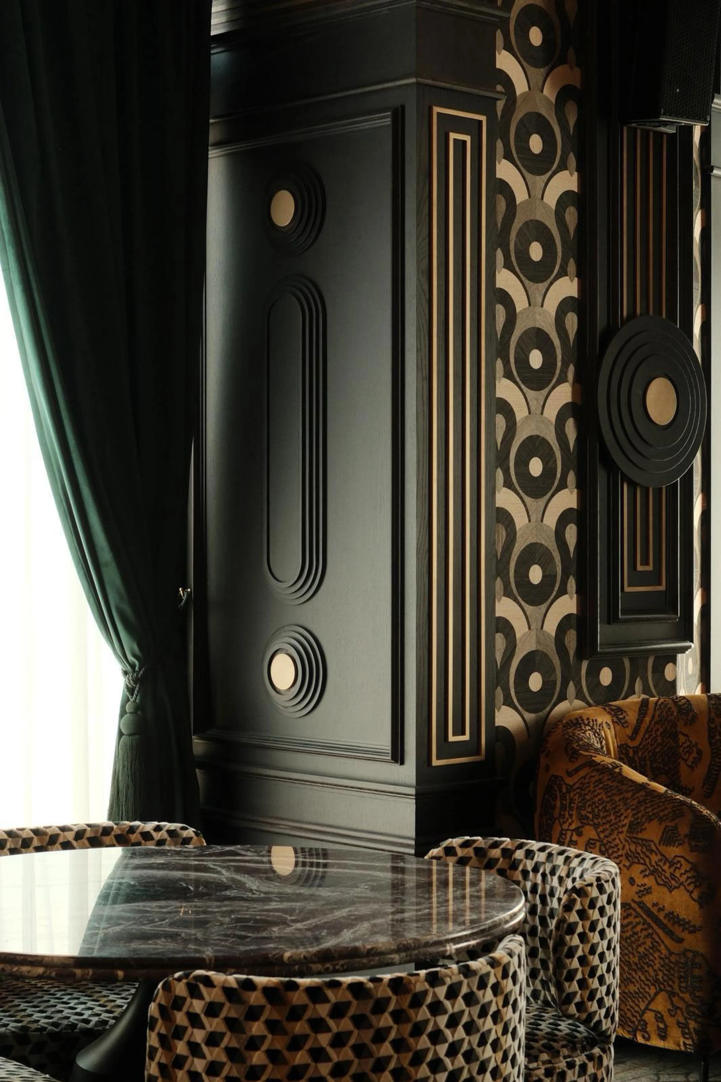 Restaurant Elisabeth, Hotel Bristol — Restaurant design — Belgrade — image 10 — AA Studio Belgrade