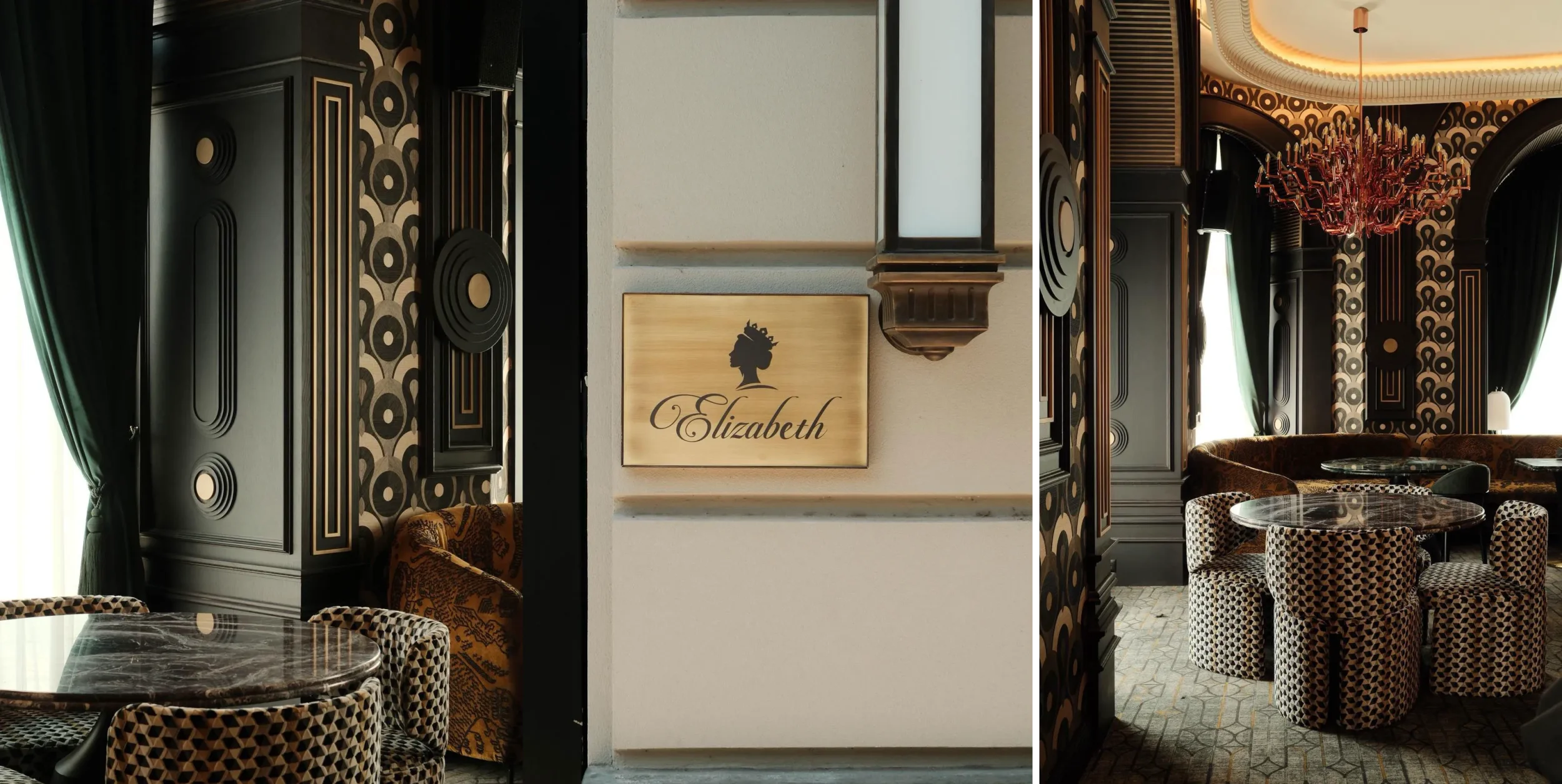 Restaurant Elisabeth, Hotel Bristol — Restaurant design — Belgrade — image 13 — AA Studio Belgrade