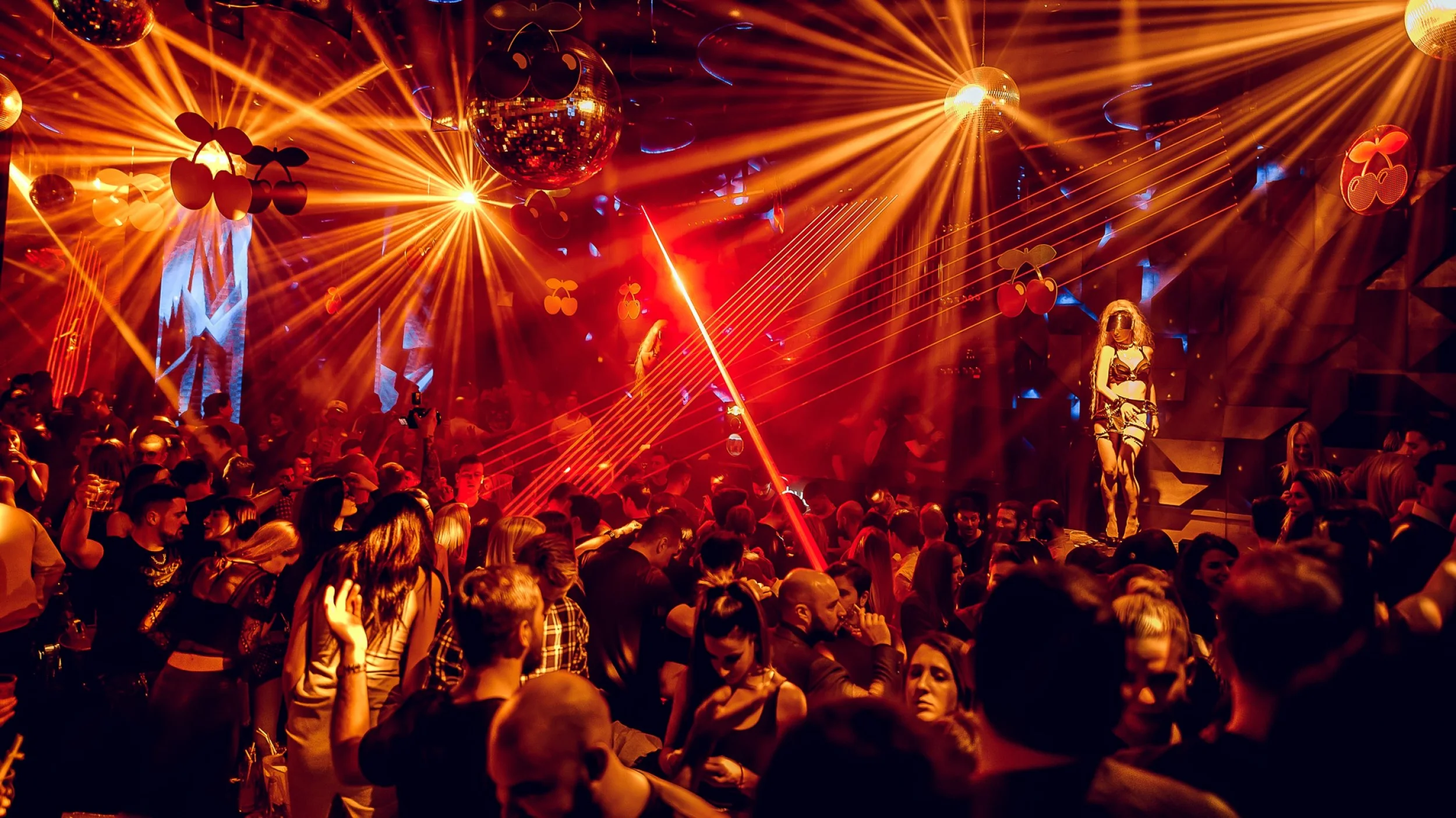 Hype club — Club design — Serbia — AA Studio Belgrade